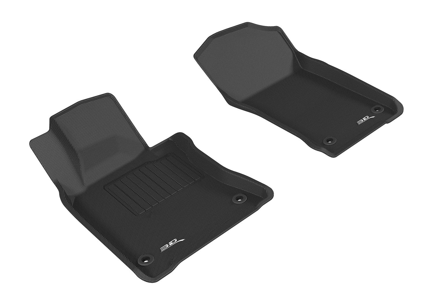 3D MAXpider INFINITI Q60 2017-2022 KAGU BLACK R1