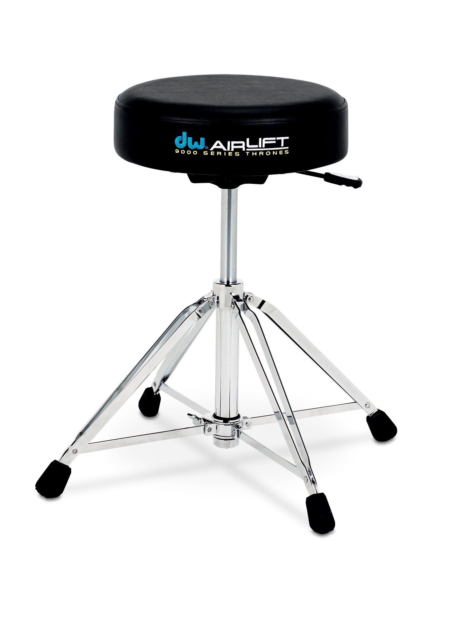 HEAVY DUTY THRONE, AIR LIFT, ROUND TOP