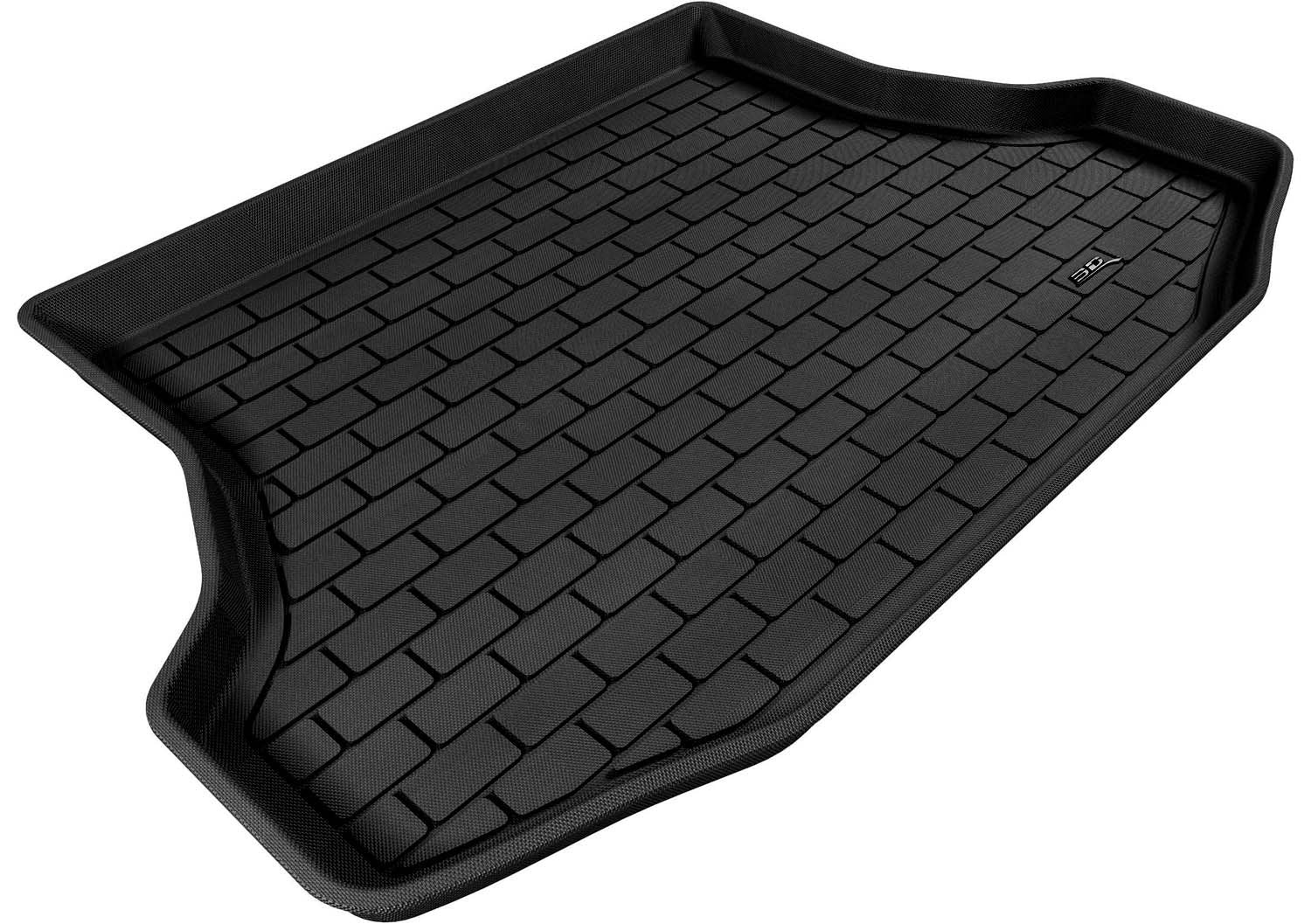 3D MAXpider HONDA CIVIC SEDAN 2006-2011 KAGU BLACK CARGO LINER