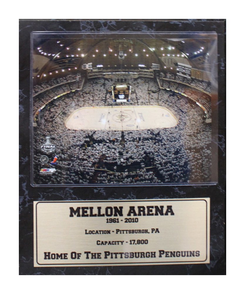 12x15 Stat Plaque - Mellon Arena