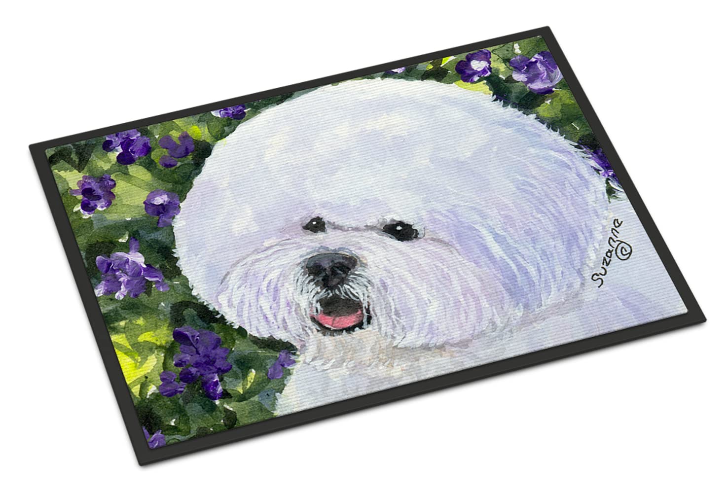 Bichon Frise Indoor or Outdoor Mat 24x36