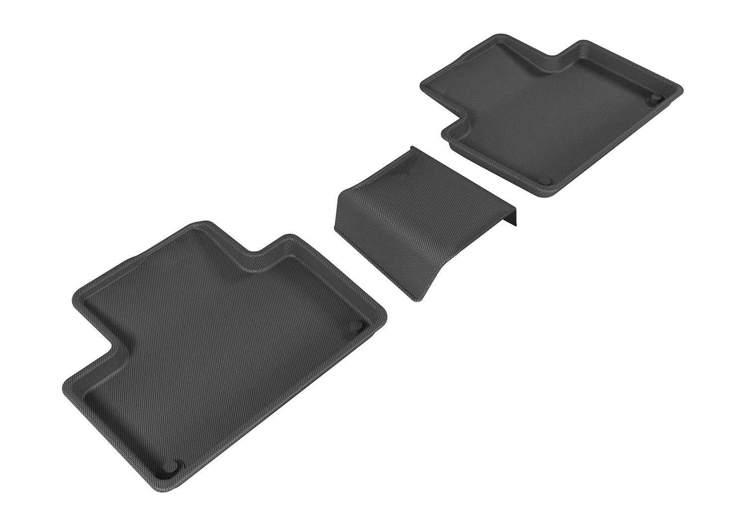 3D MAXpider VOLVO XC90 T5 / XC90 T6 2015-2022 KAGU BLACK R2 (3 PCS)