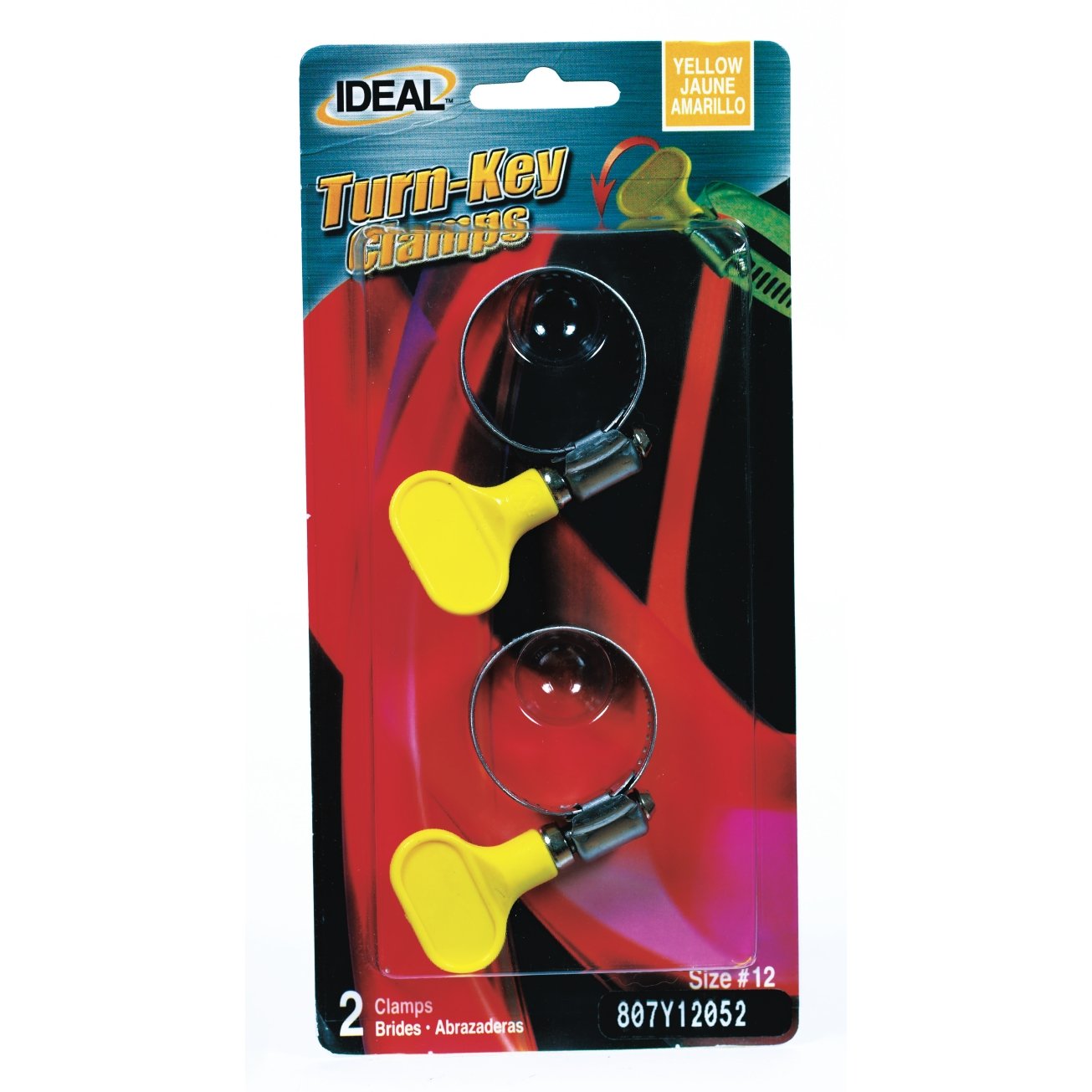 Turn Key Hose Clamp Sz12
