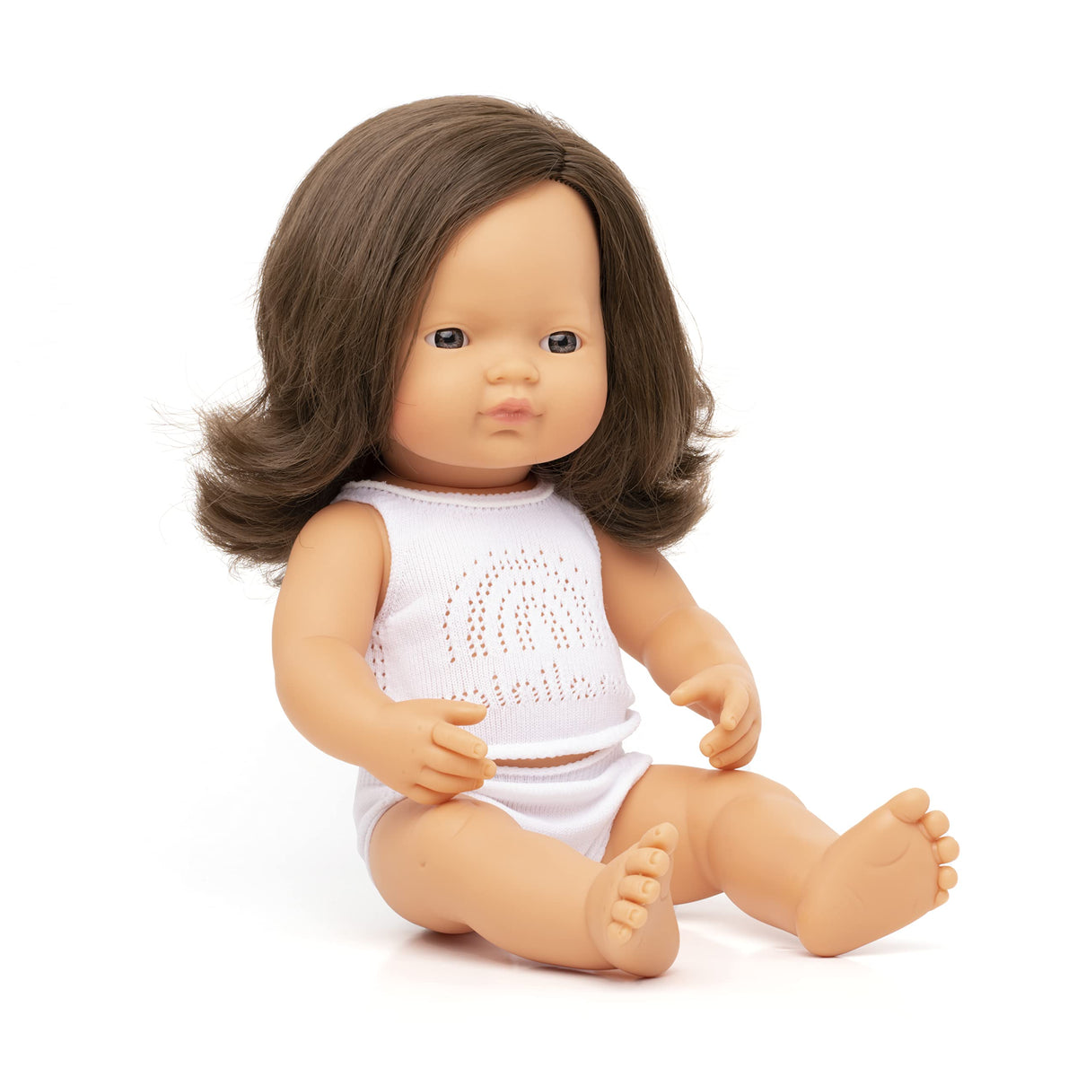 Baby Brownhair Girl 38Cm, 31180