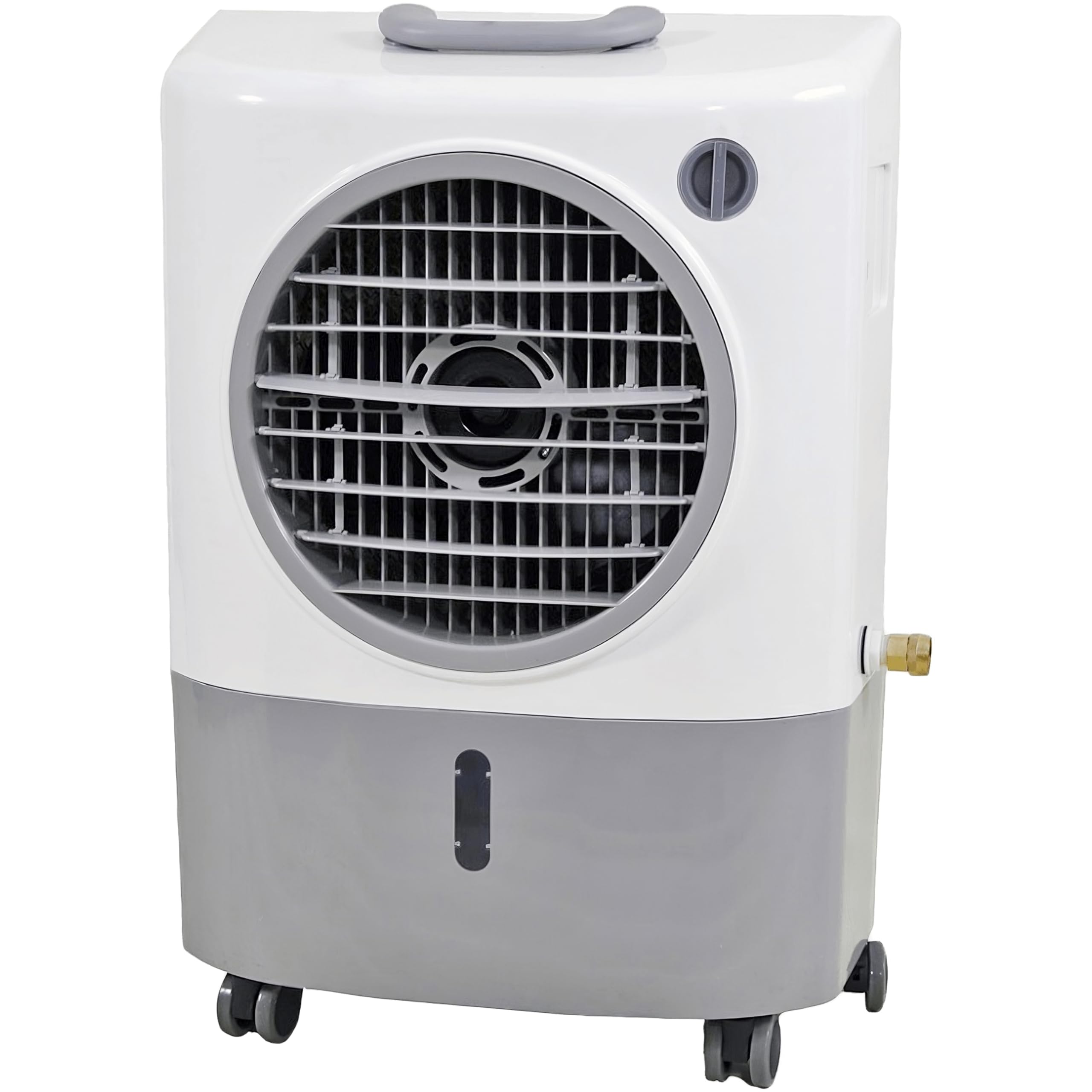Portable Swamp Coolers - 1300 Cfm Mc18M Evaporative Air Cooler With 2-Speed Fan, 53.4 Db - 500 Sq. Ft. Coverage Evaporative Air