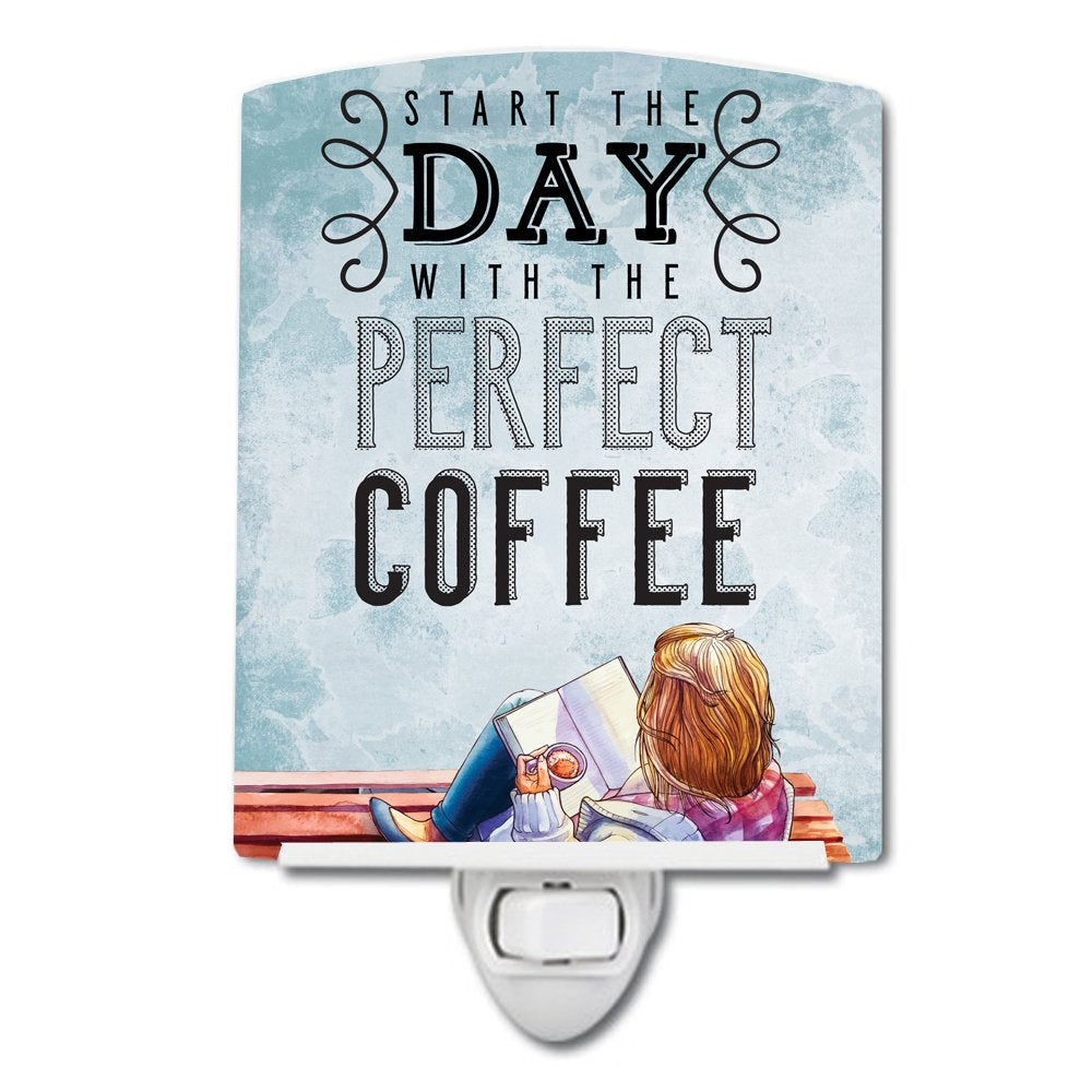 S Styles Ceramic Night Light