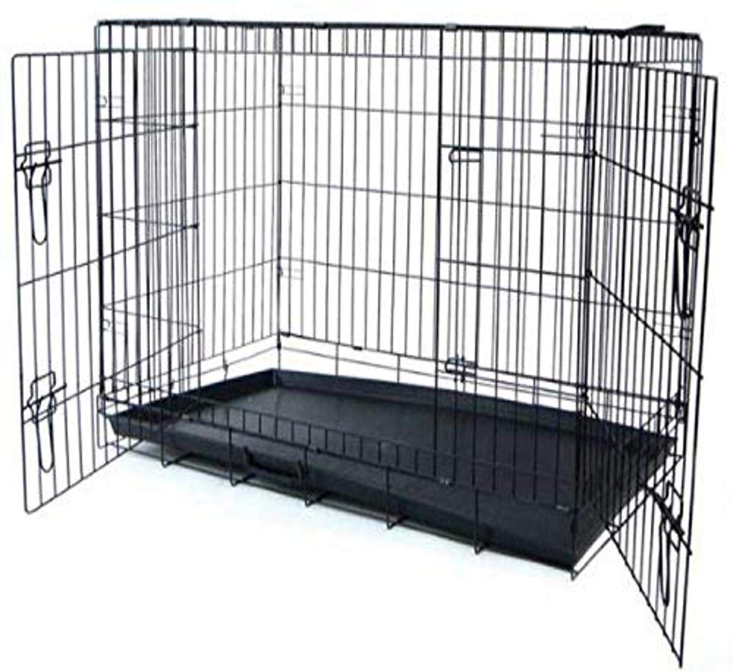 42 Foldable Heavy Duty 2″ Door Dog Crate