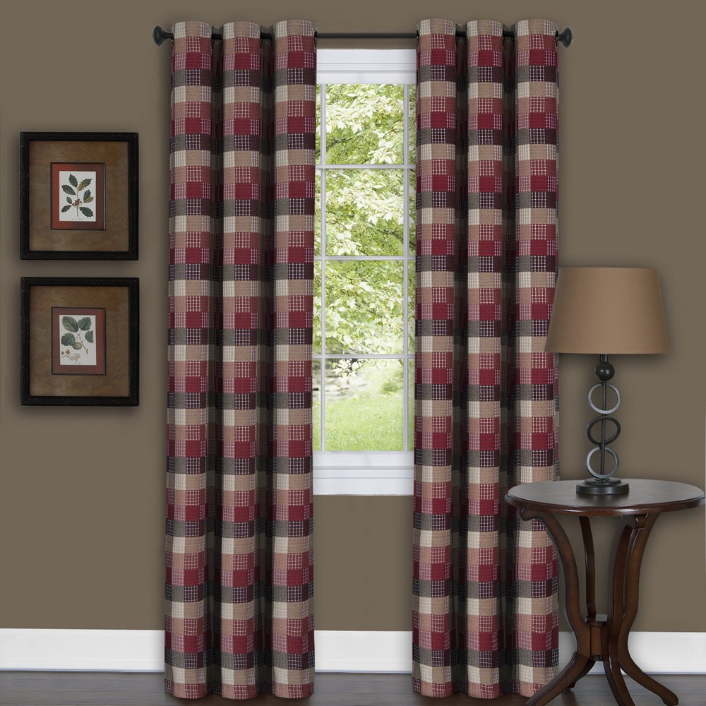 Harvard - Tier Pair - 57x24 Burgundy
