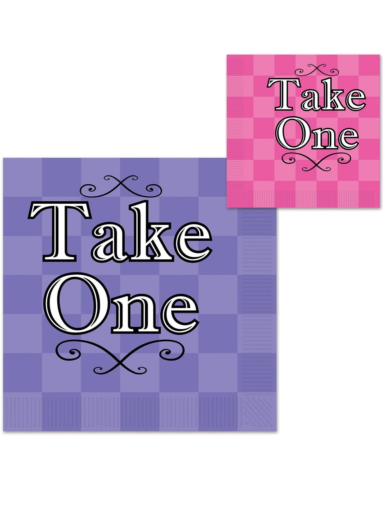 Alice In Wonderland Luncheon Napkins