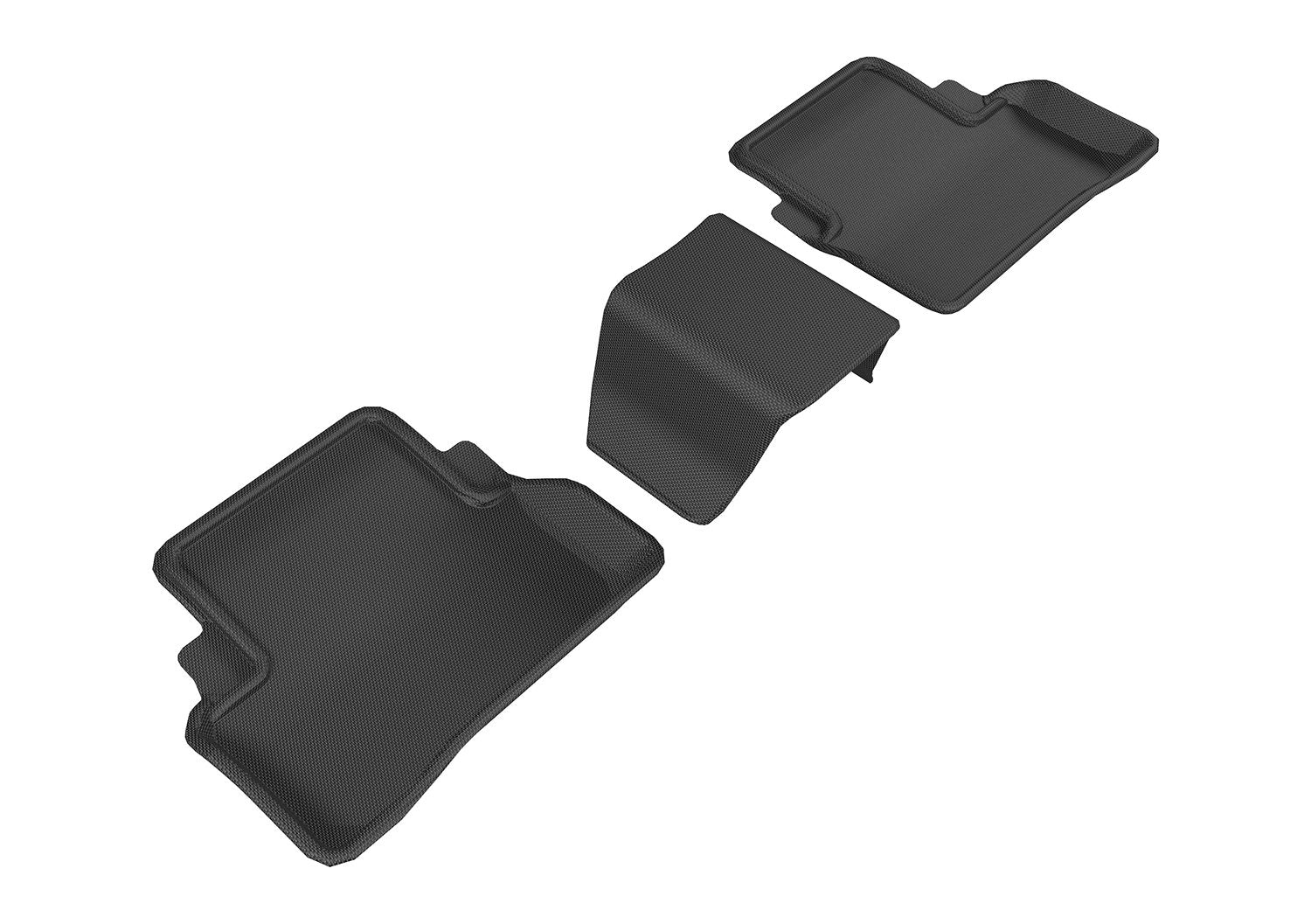 3D MAXpider MERCEDES-BENZ E-CLASS SEDAN (W213) 2017-2022 KAGU BLACK R2 (3PCS)