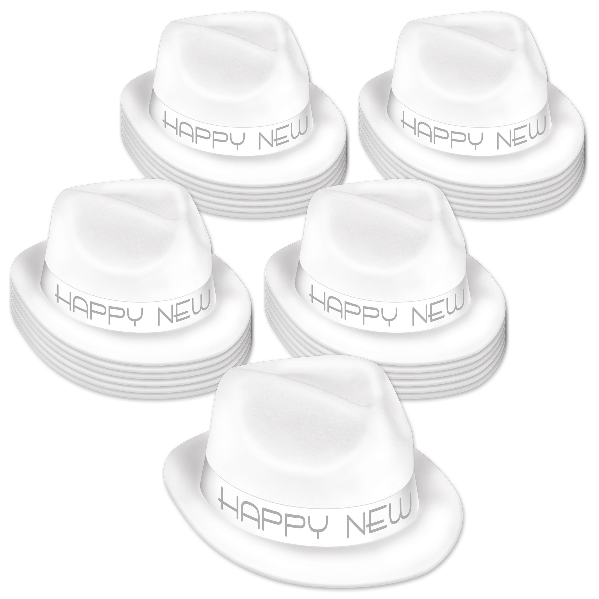 Chairman White Hat (Pack of 25)