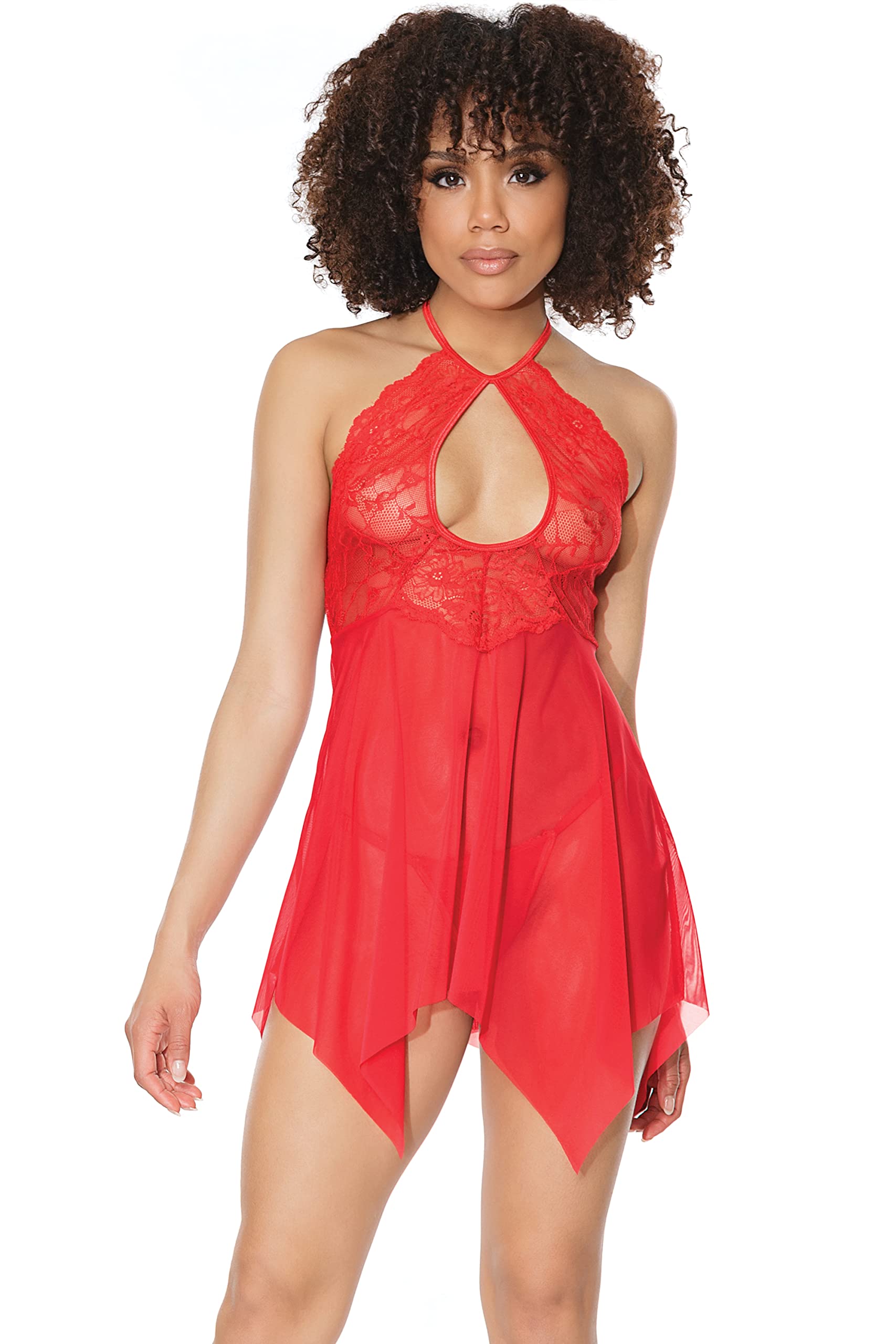 Coquette Babydoll & G-string