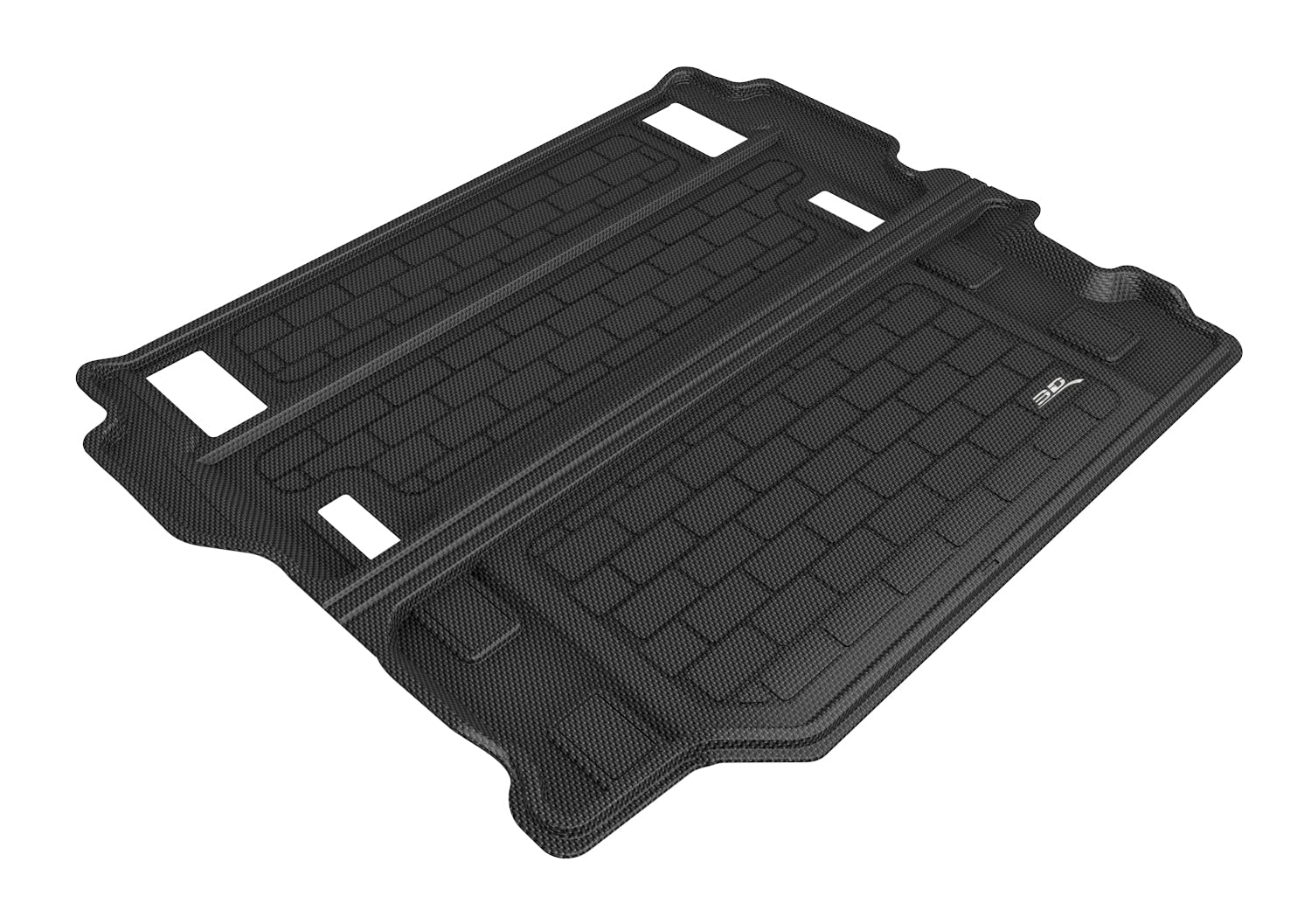 3D MAXpider JEEP WRANGLER SPORT JL W/O SUB 2018-2022 CROSS FOLD KAGU BLACK CARGO LINER
