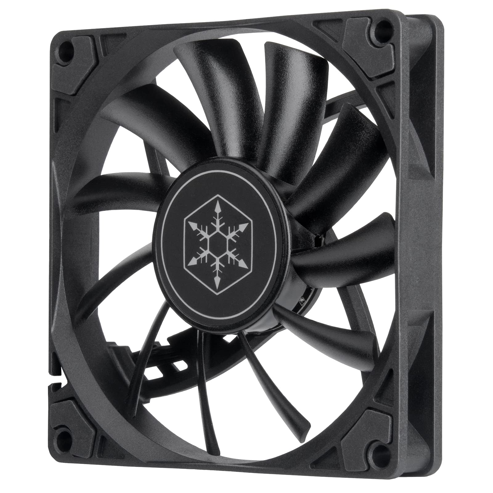 Enhanced performance 92mm slim fan with PWM