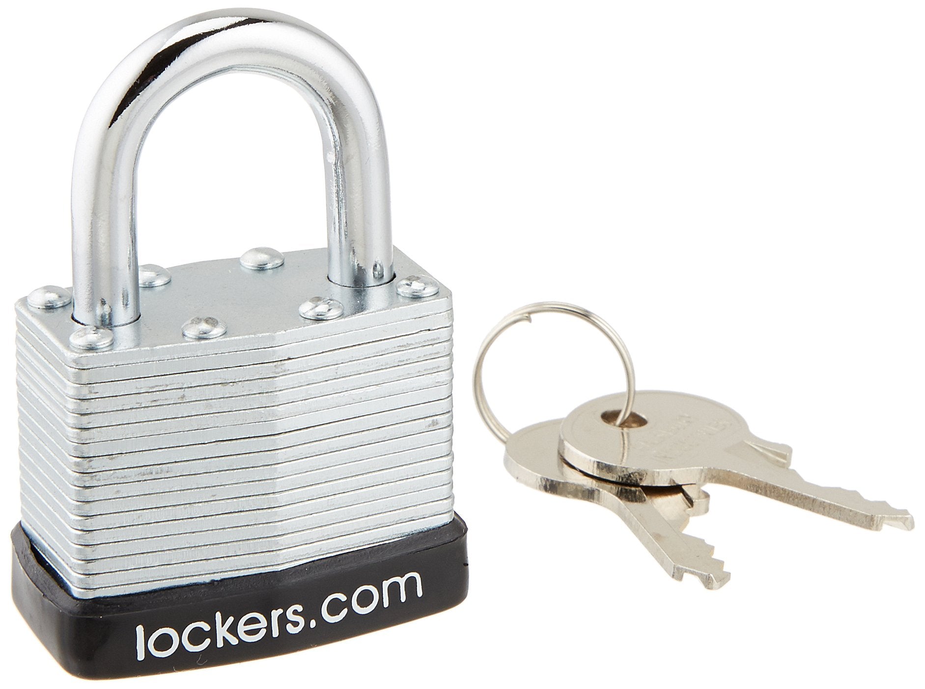 Key Padlock - with Built-in Hasp - for Cell Phone Locker Door