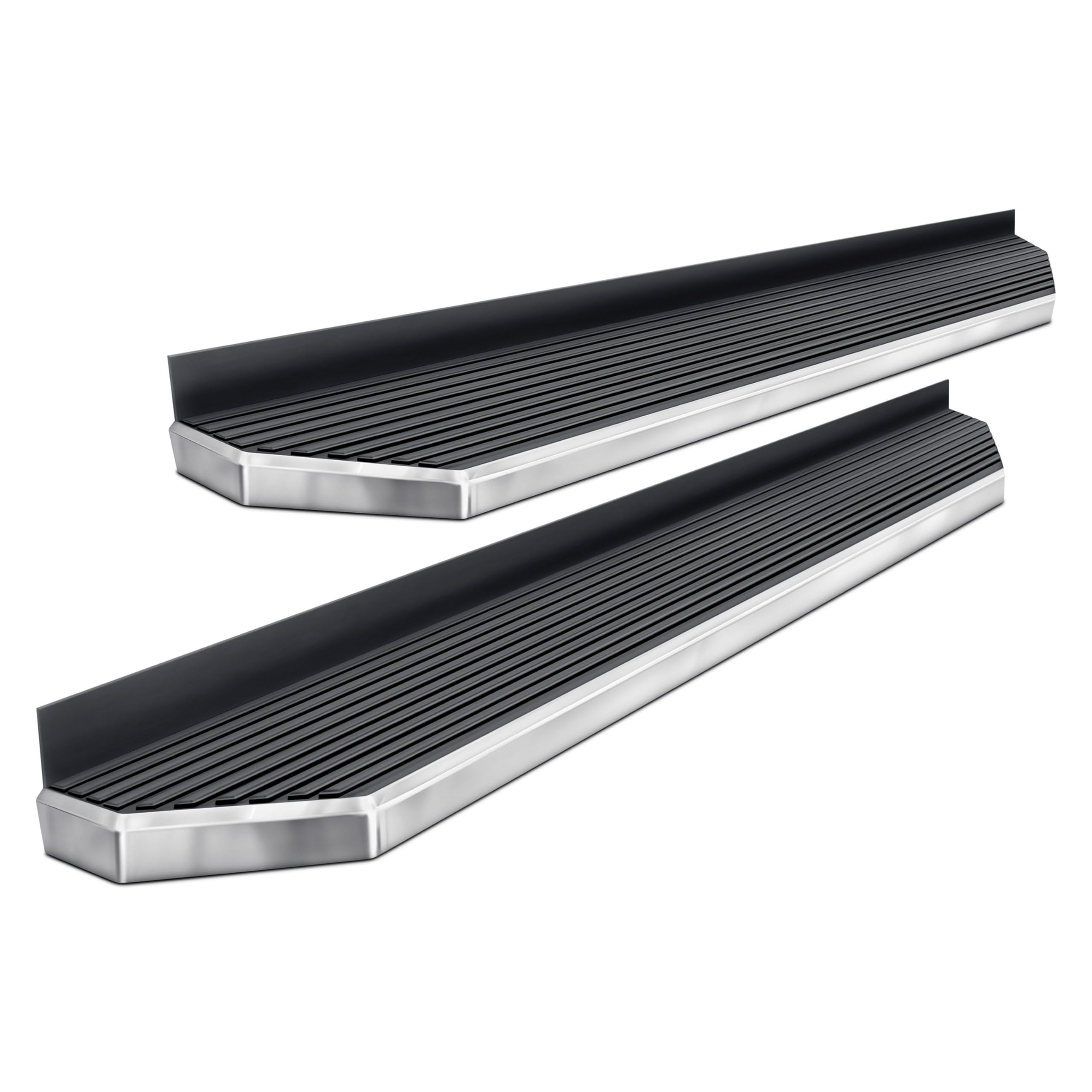 Stainless Steel Both Sides Running Board-H Series 2011-2025 Dodge Durango | Will Not Fit Models With OE Skirt Cladding or Diesel Model