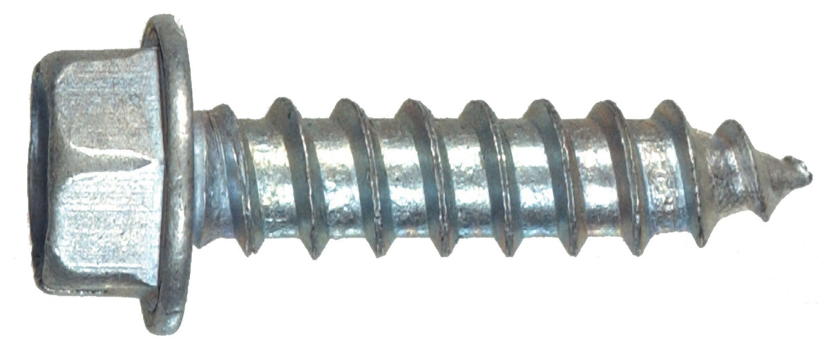 Hillman Fastener 70334 1/4X1 Hwh Sht Mtl Screw, 1 Inches, Zinc