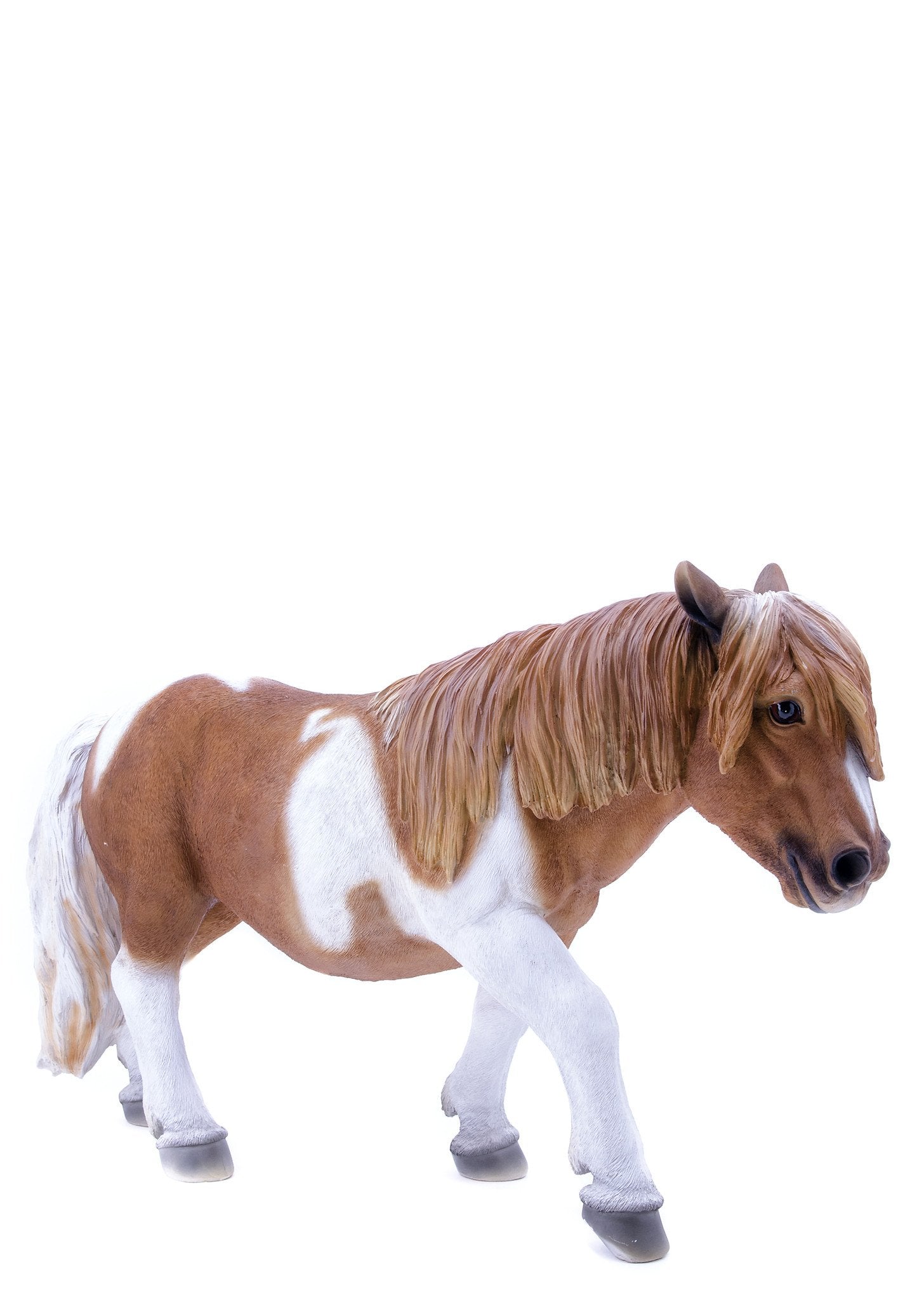 Hi-Line Gift Ltd 87960 Shetland Pony-Brown/White