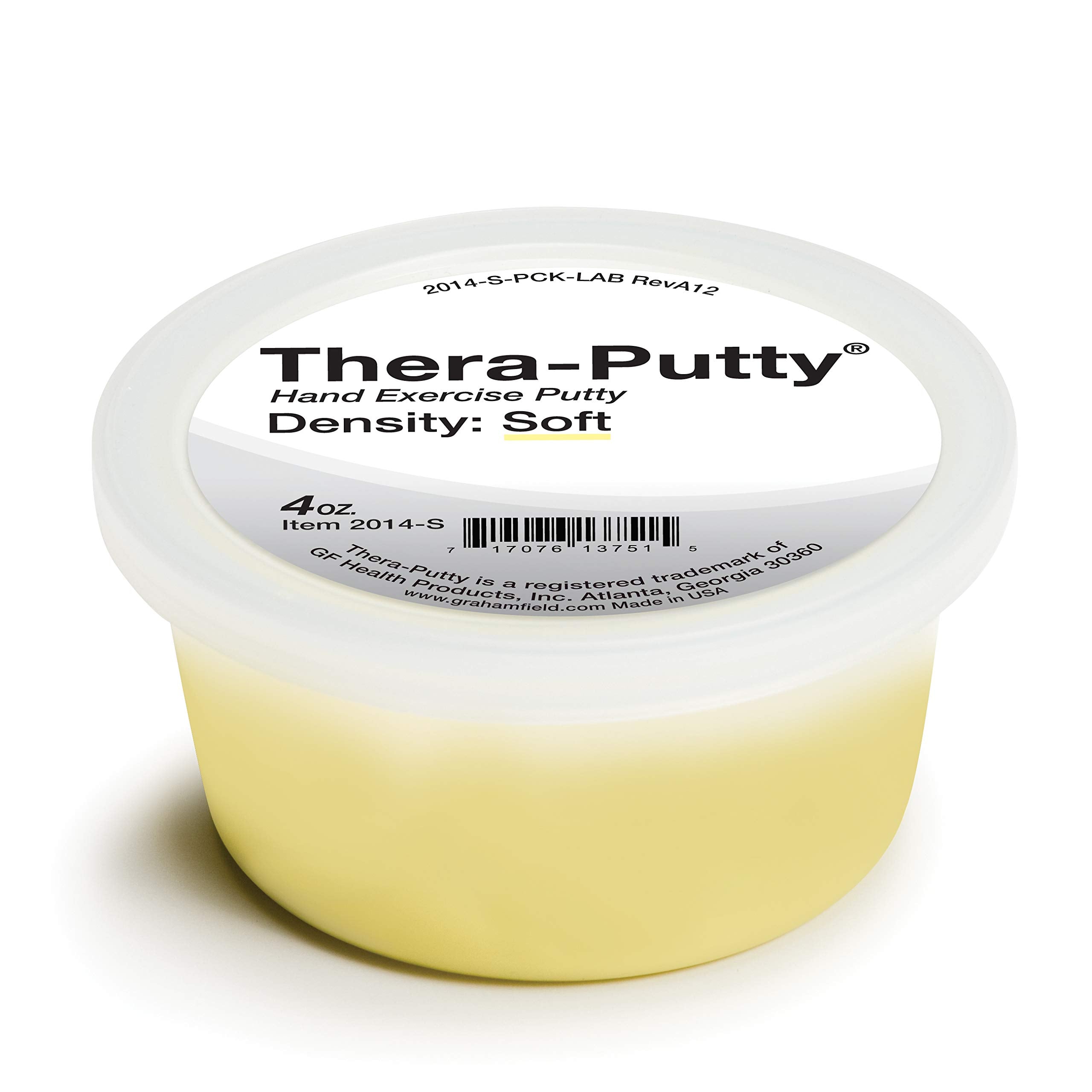 THERA-PUTTY 4 OZ SOFT YELLOW LUMEX