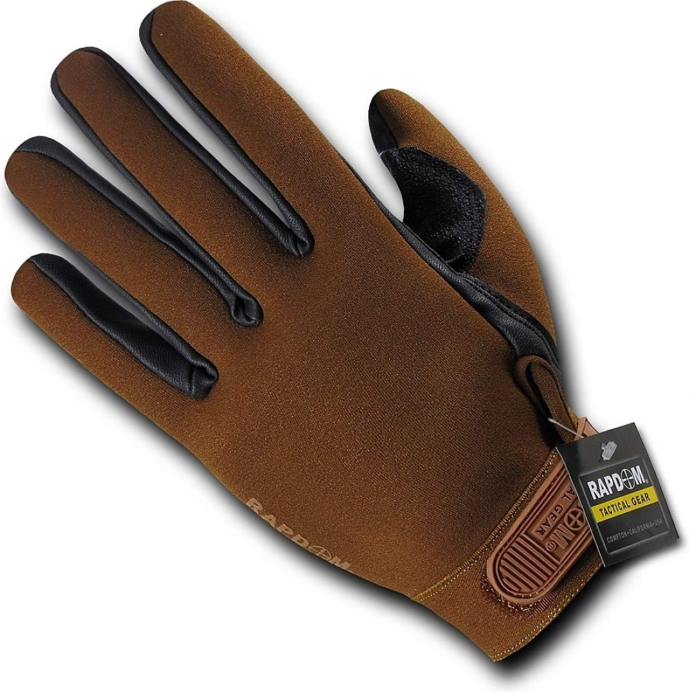 All Weather Shooting Glove, Coyote, S