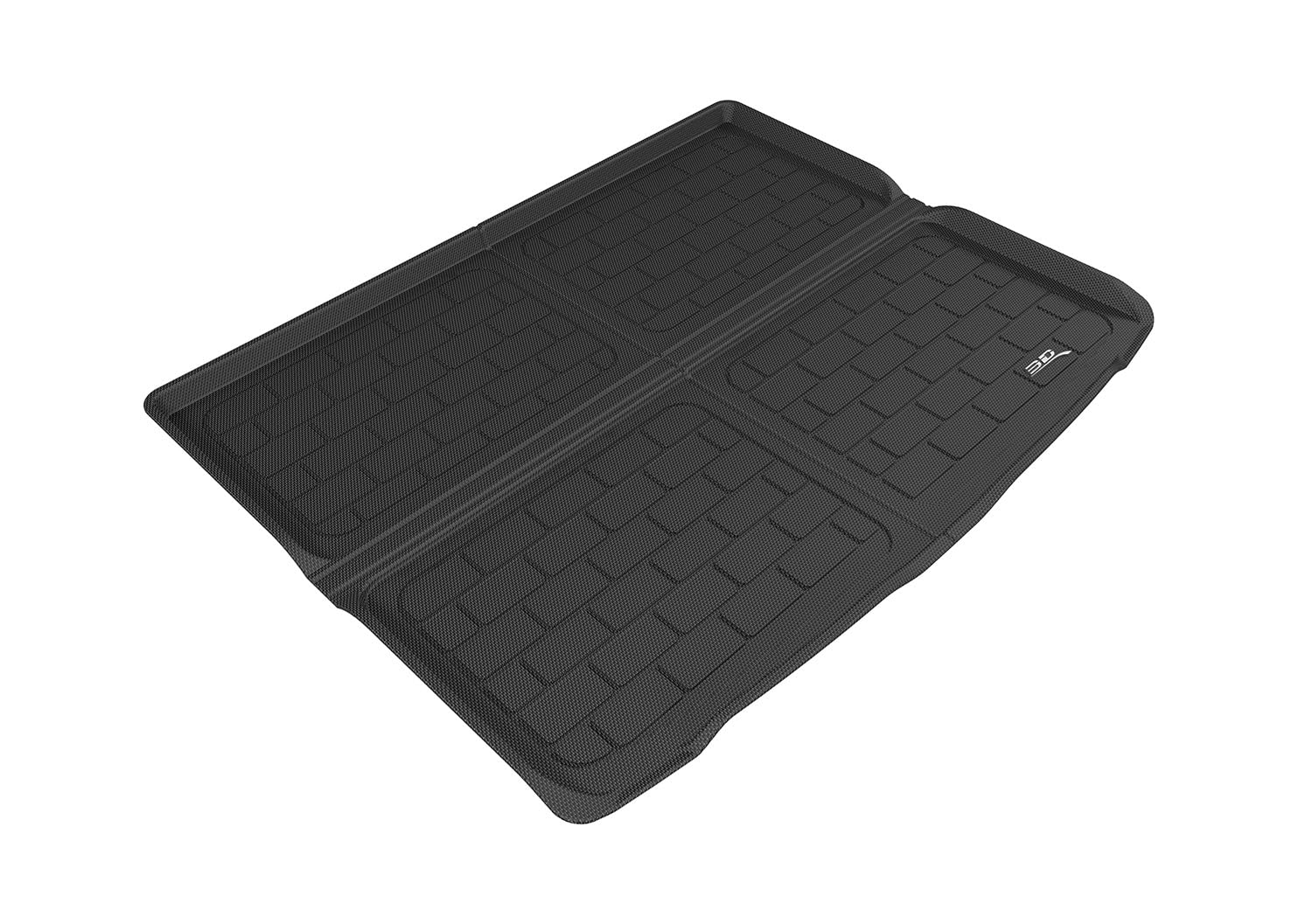 3D MAXpider INFINITI QX30 2017-2019 KAGU BLACK CROSS FOLD CARGO LINER