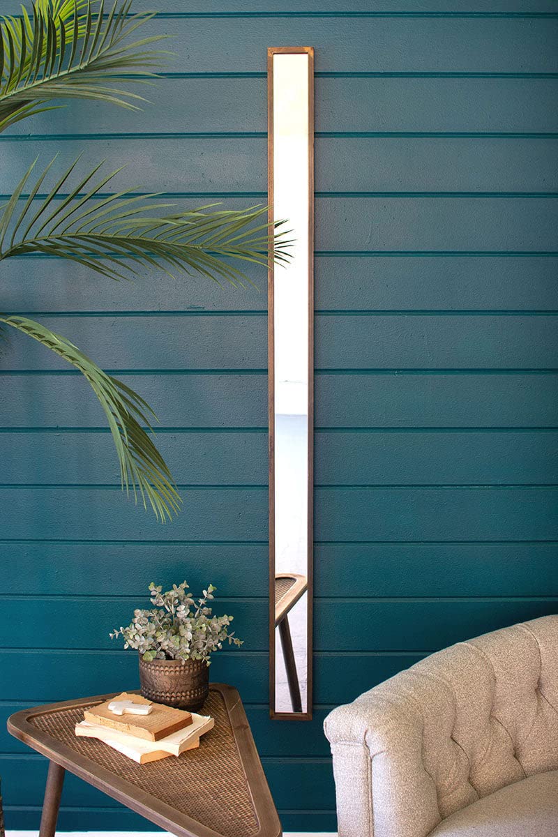 Tall Thin Wall Mirror - 4 Wide
