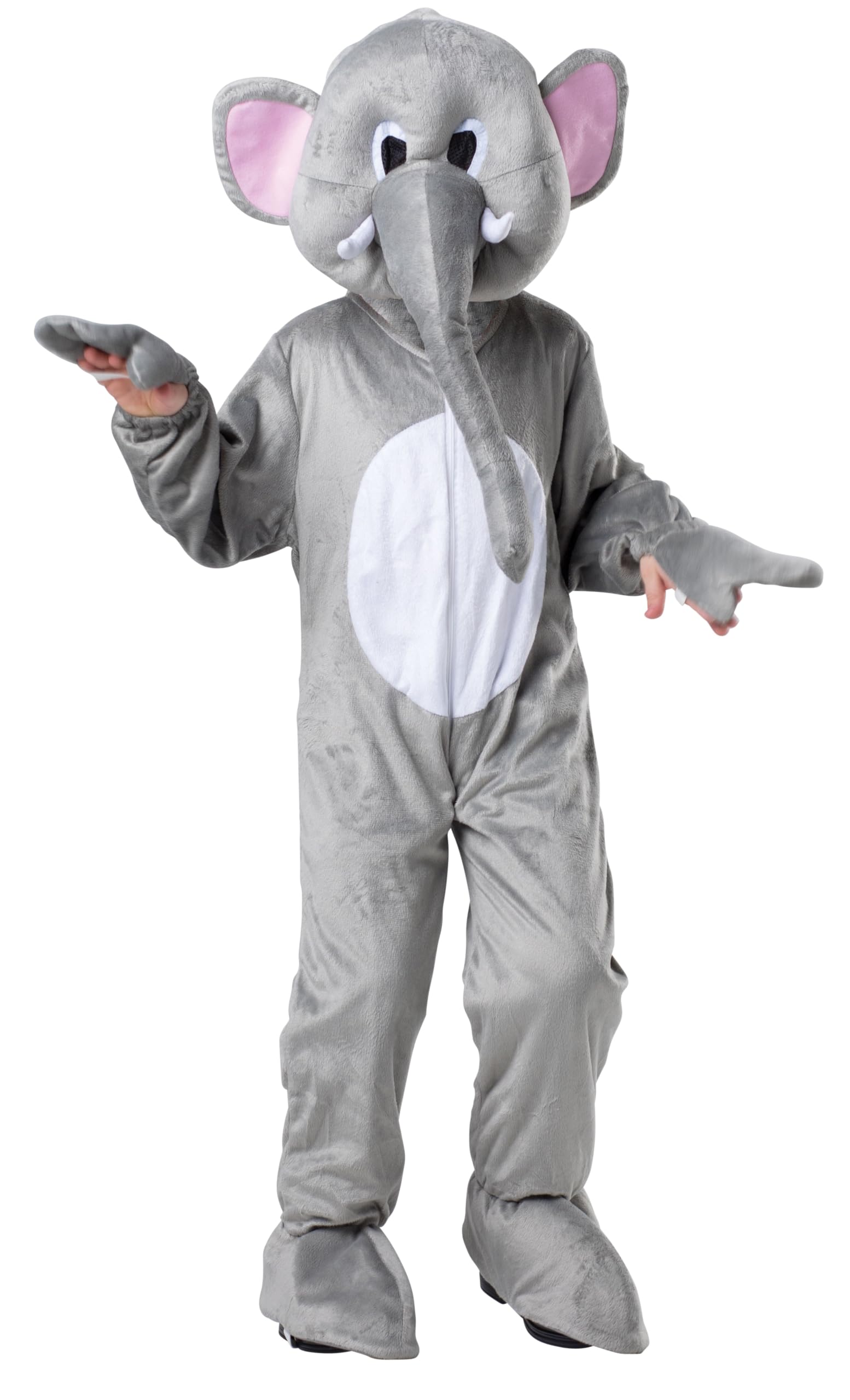 Dress Up America Elephant Mascot - XL (16-18)