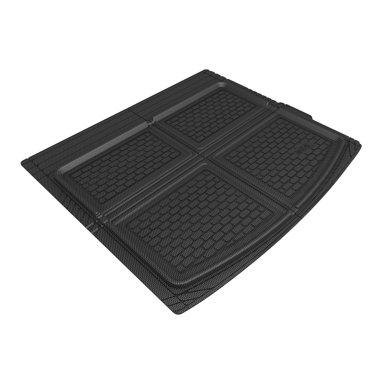3D MAXpider Compatible with NISSAN ARIYA 2023-2026 KAGU BLACK CARGO LINER