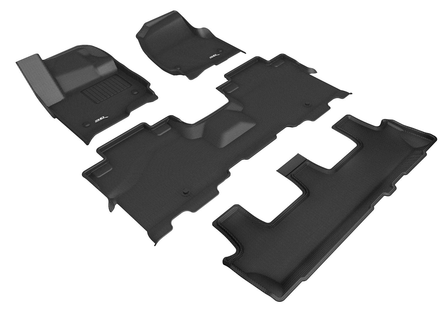 3D MAXpider FORD EXPEDITION 8-PASSENGER 2018-2021 KAGU BLACK R1 R2 R3