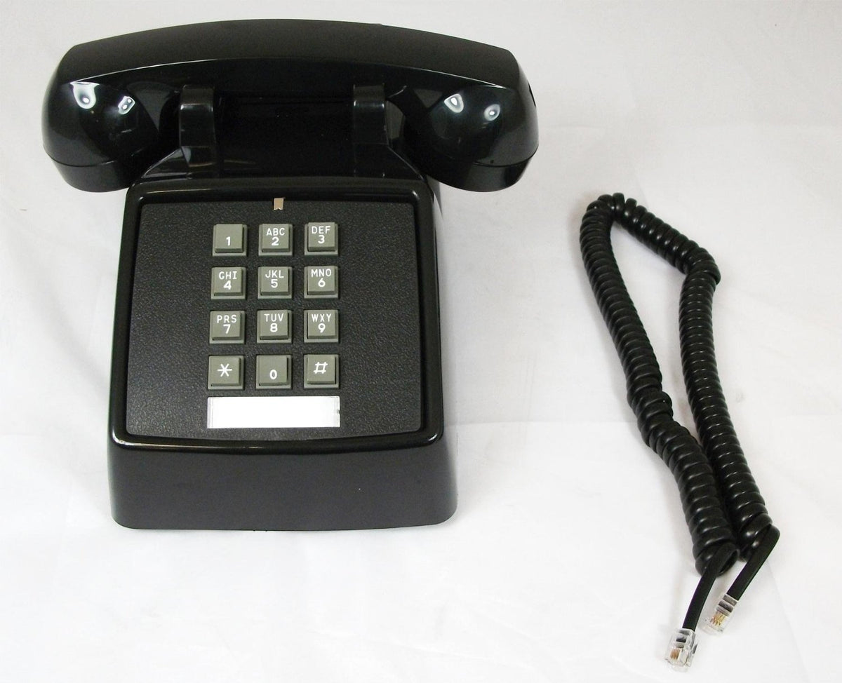 Voe-20Md Desk W/Electric Ringer Black