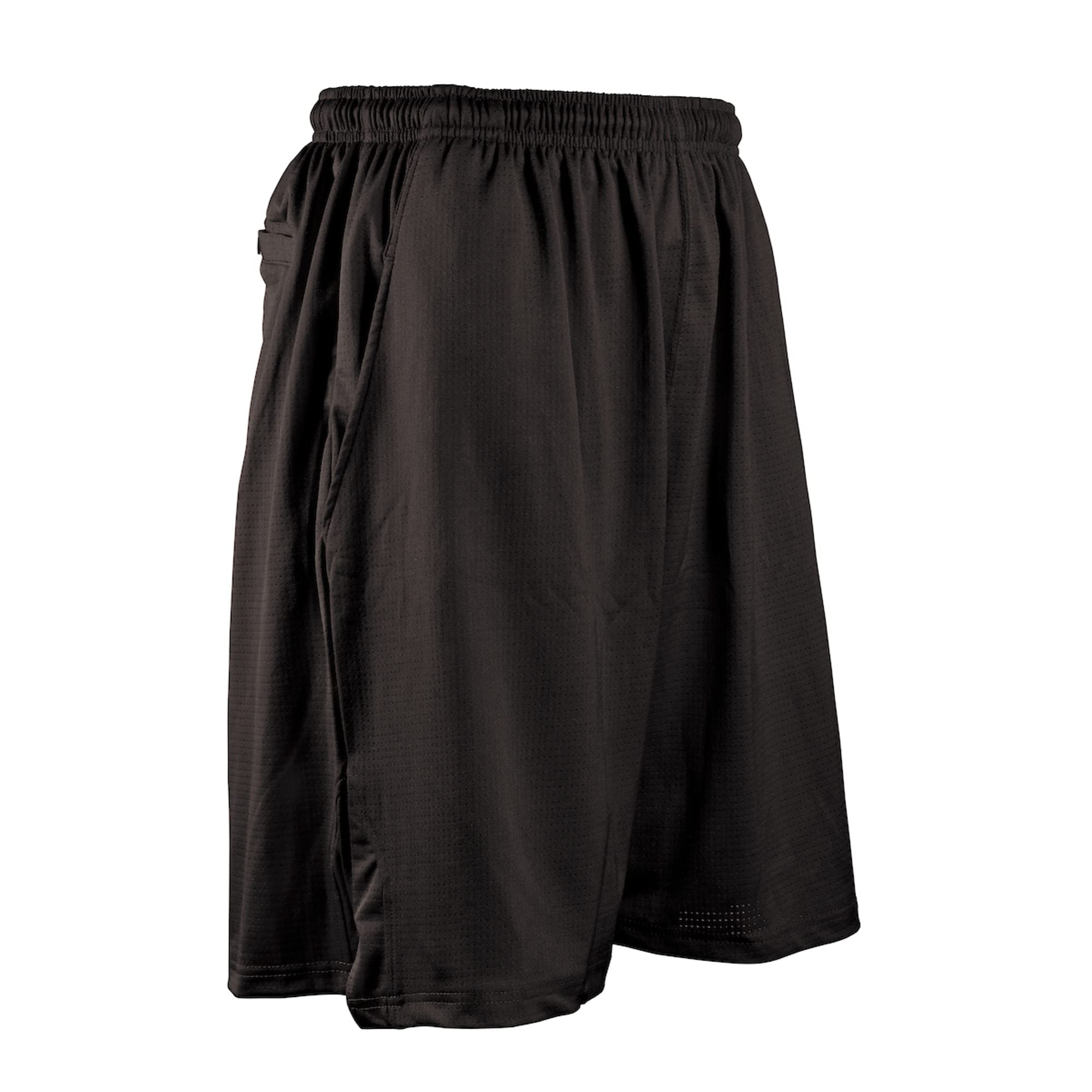 COACHES SHORTS-BLACK-AL