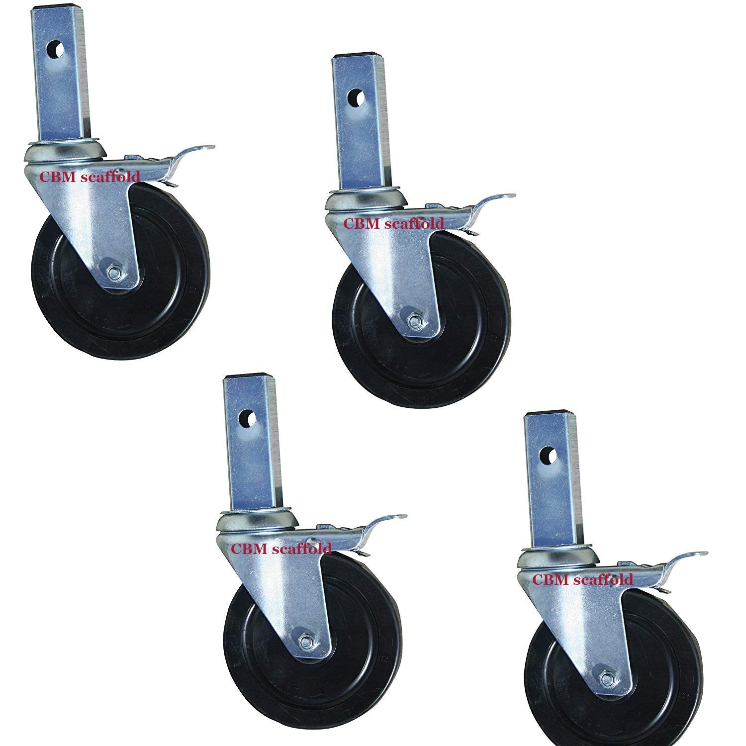 Buffalo Tools Gssi-C54P 4Pc 5In Caster Set For Gssi