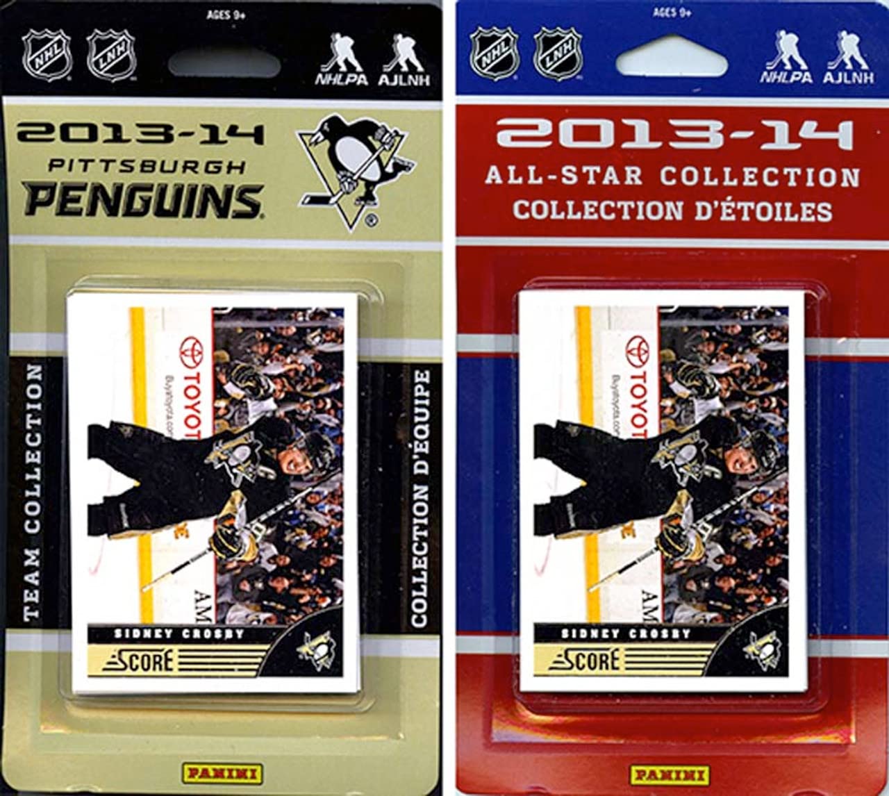 NHL Pittsburgh Penguins Licensed 2013-14 Score Team Set and All-Star Set