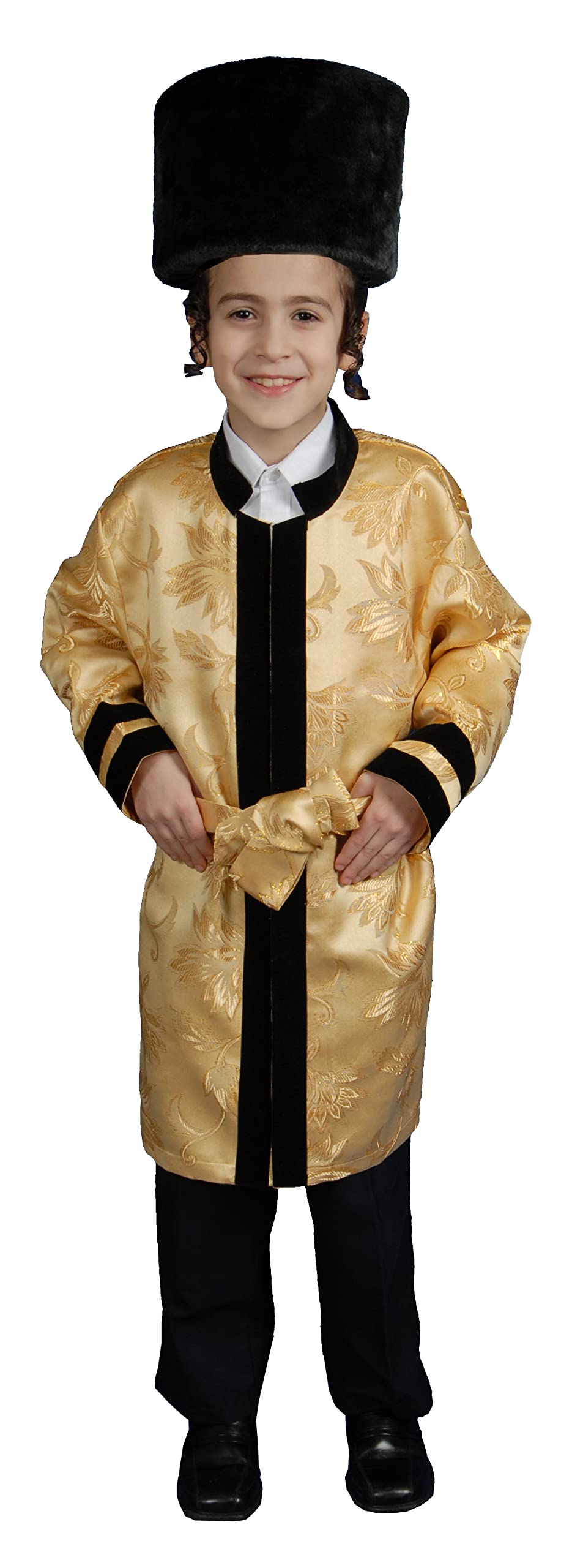Kids Jewish Grand Rabbi Robe - Size Large 12-14