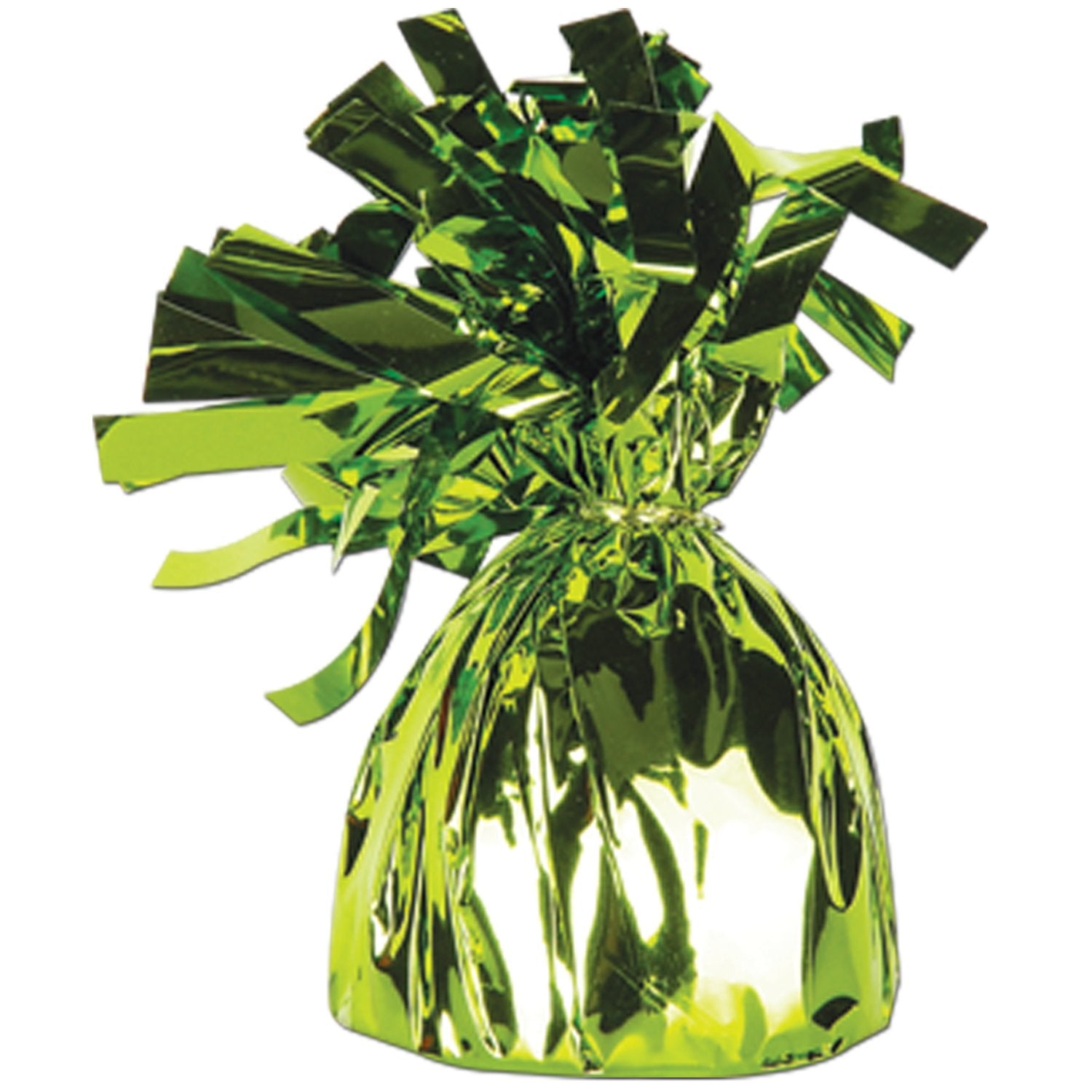 Metallic Wrapped Balloon Weight
