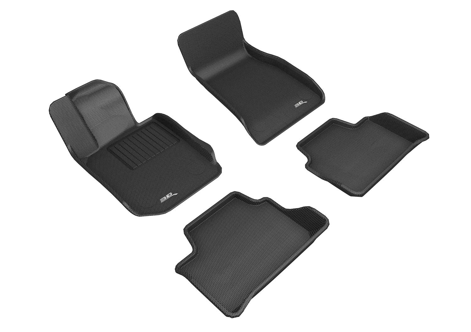 3D MAXpider BMW 3 SERIES (G20) SDRIVE 2019-2020 KAGU BLACK R1 R2