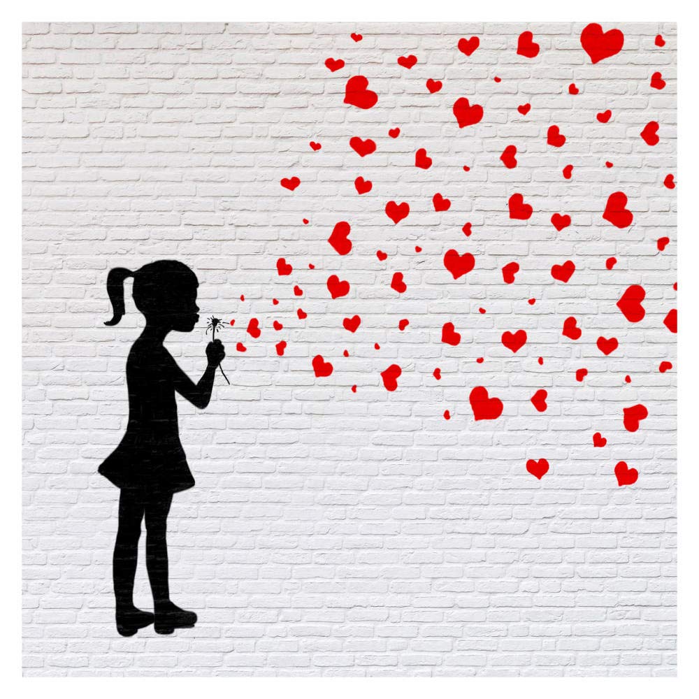 Sowing the seeds of Love (detail)-Paper Art-32x32”