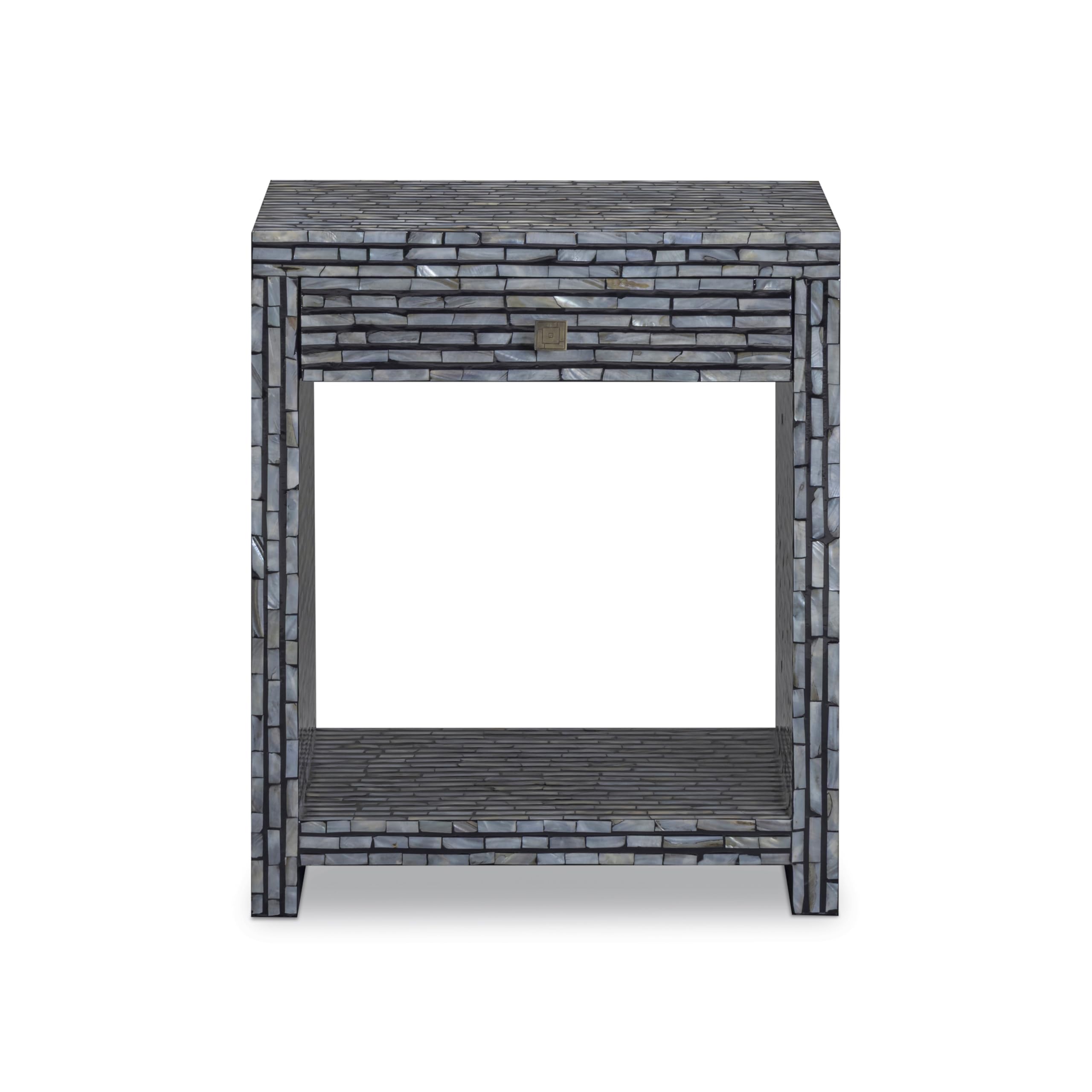 Cassis 20 Mother of Pearl Nightstand