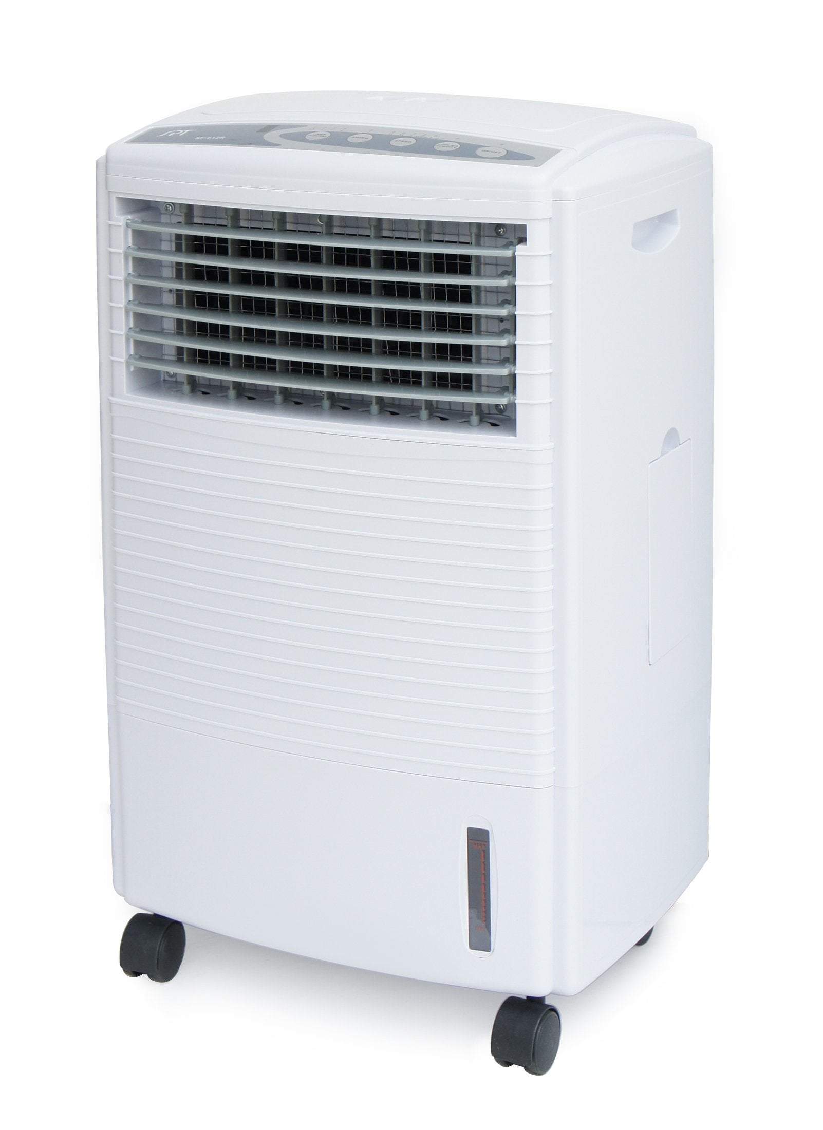 Evaporative Air Cooler with 3D Cooling Pad