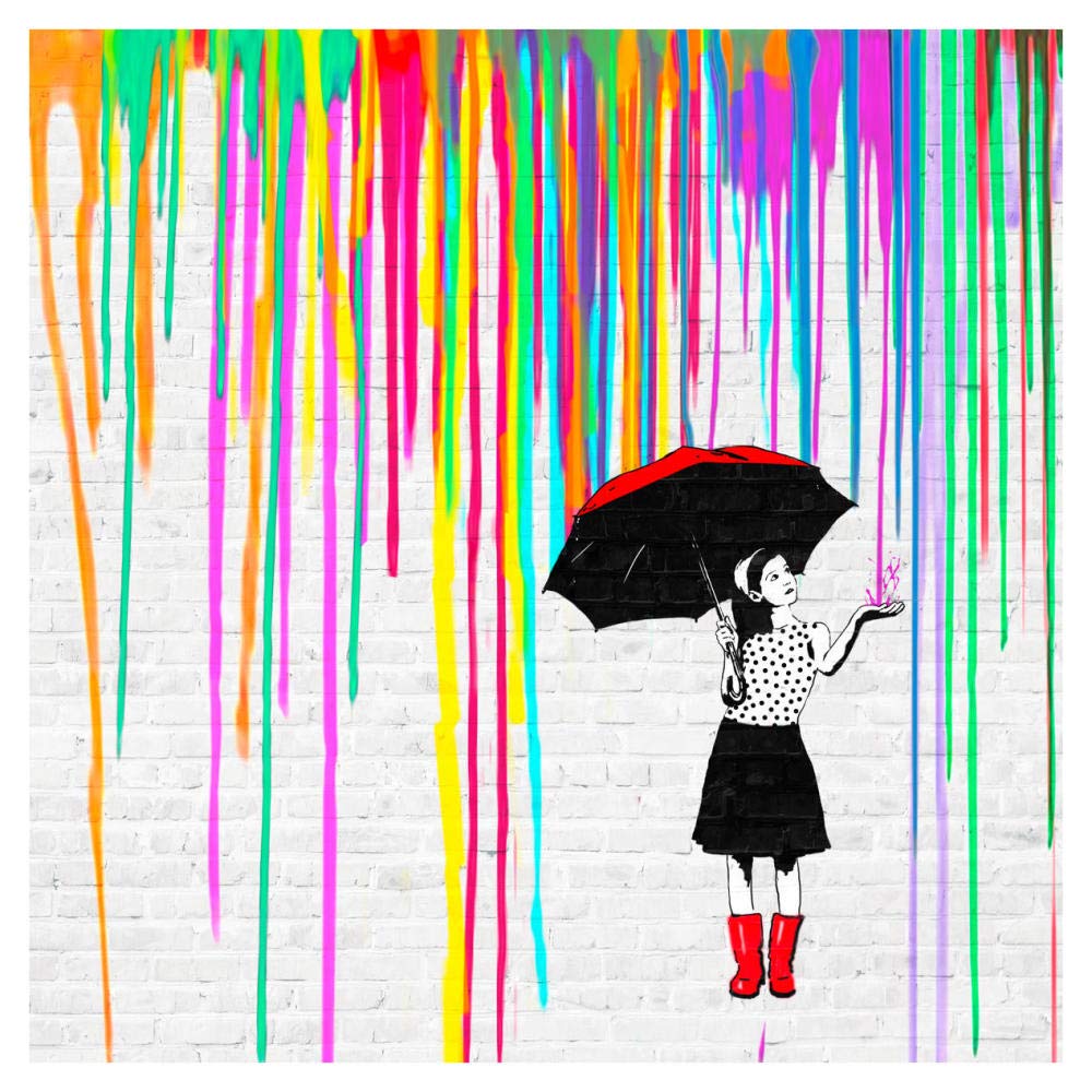 Expecting Colors-Paper Art-38x38”