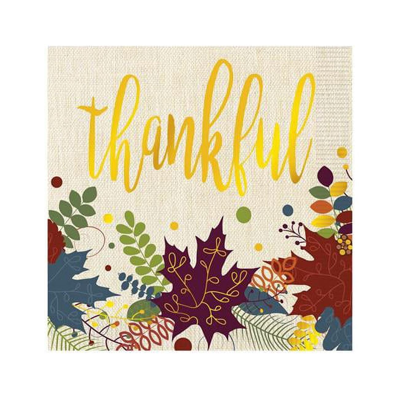 Friendsgiving Beverage Napkins