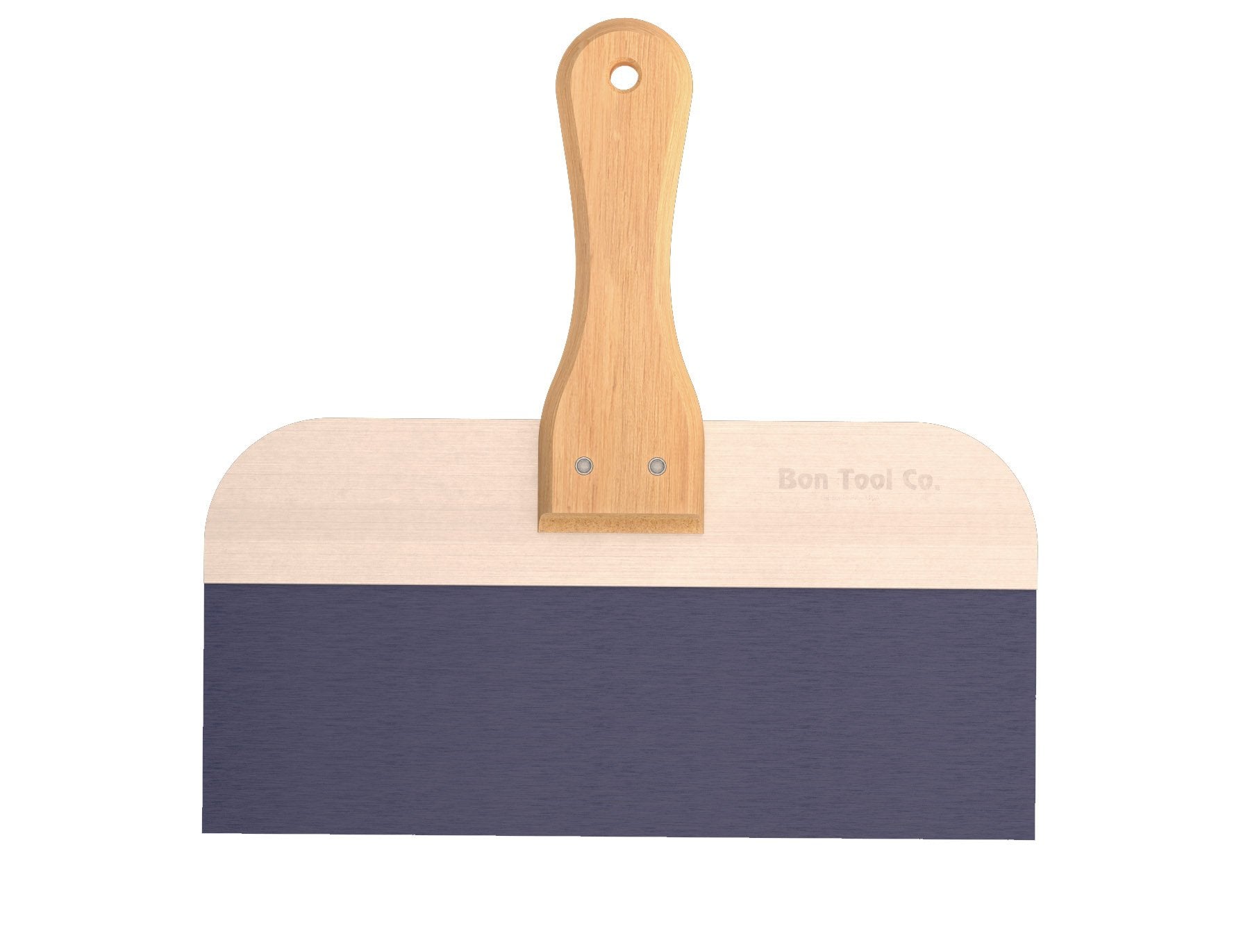 Bon 15-152 Taping Knife - Blue Steel 10-inch X 3-inch - 7-inch Wood Handle