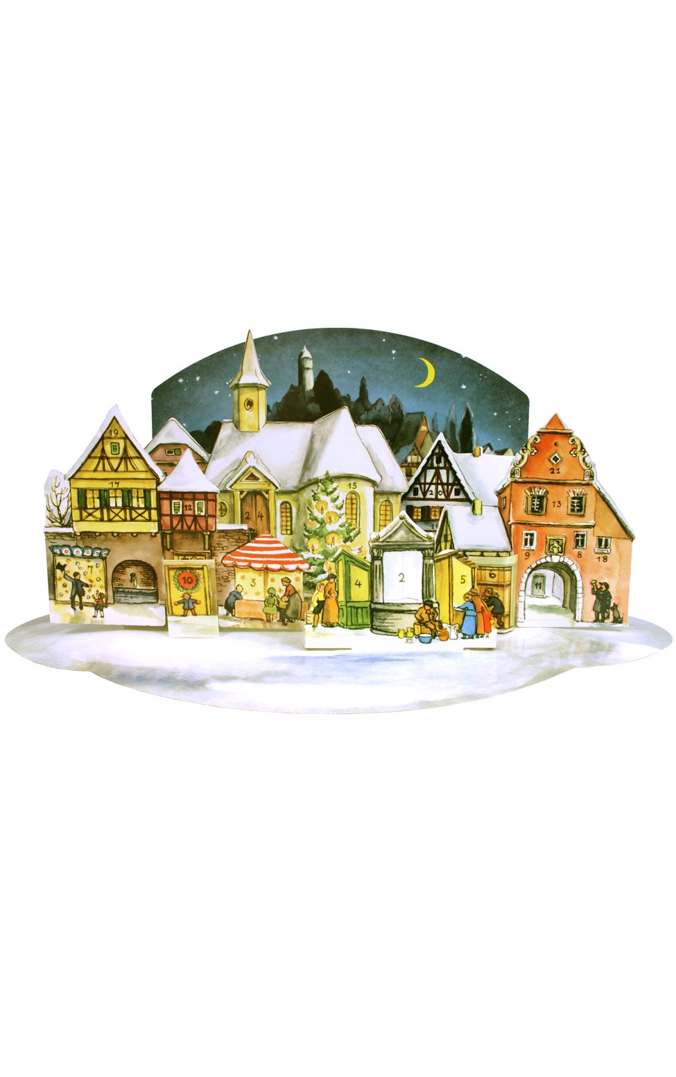 ADVENT- MKT/CHRCH 1955 EACH