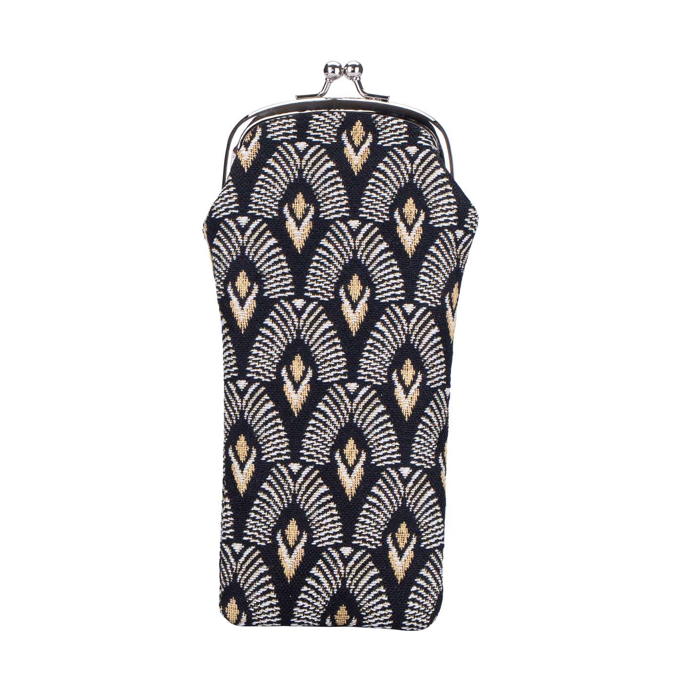 Black And White Luxor Glasses Sunglasses Pouch Case