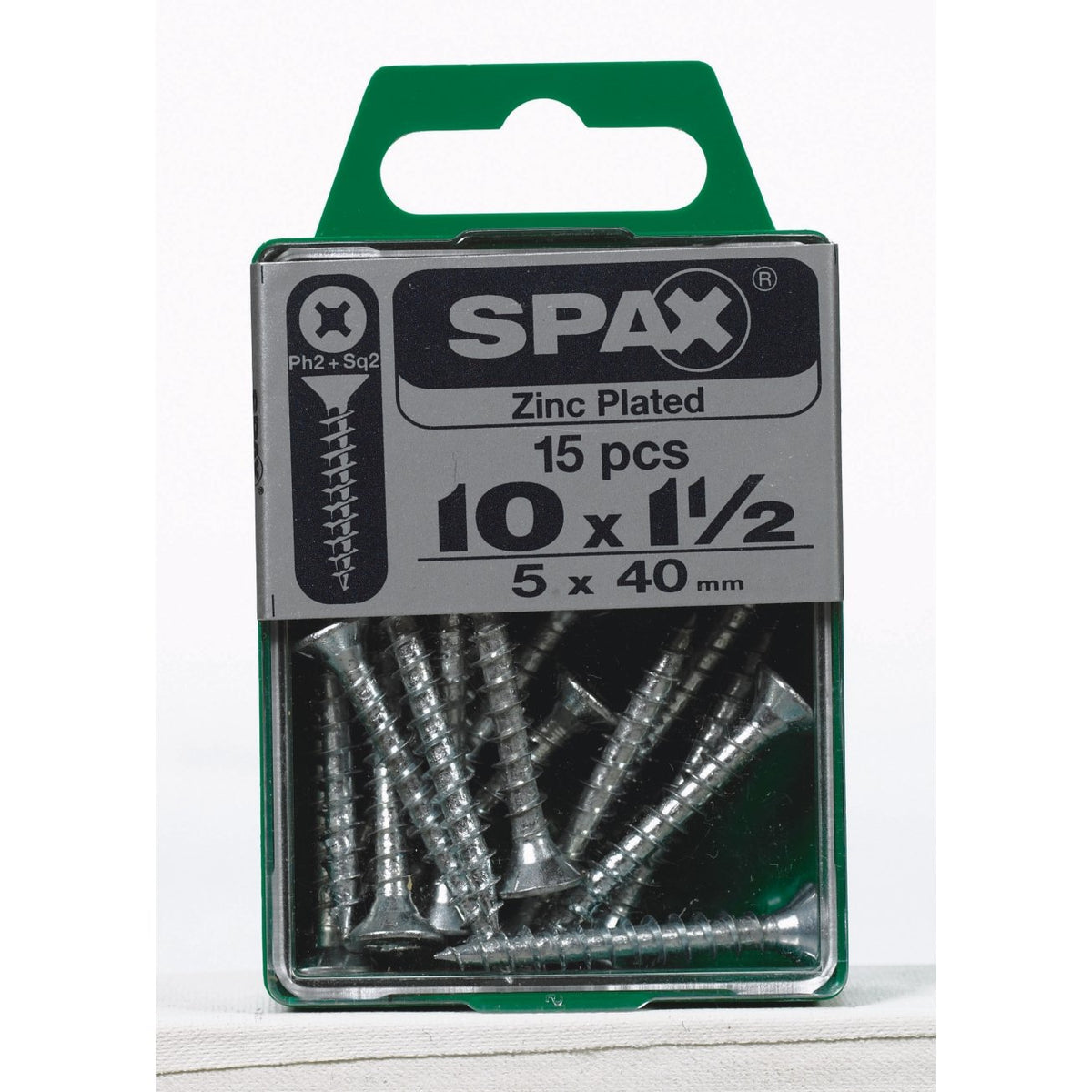 Scrw Spax Fh10X15Znbx15