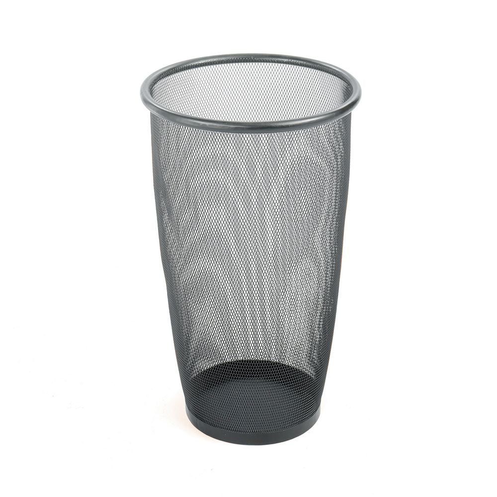 Safco Round Mesh Wastebaskets