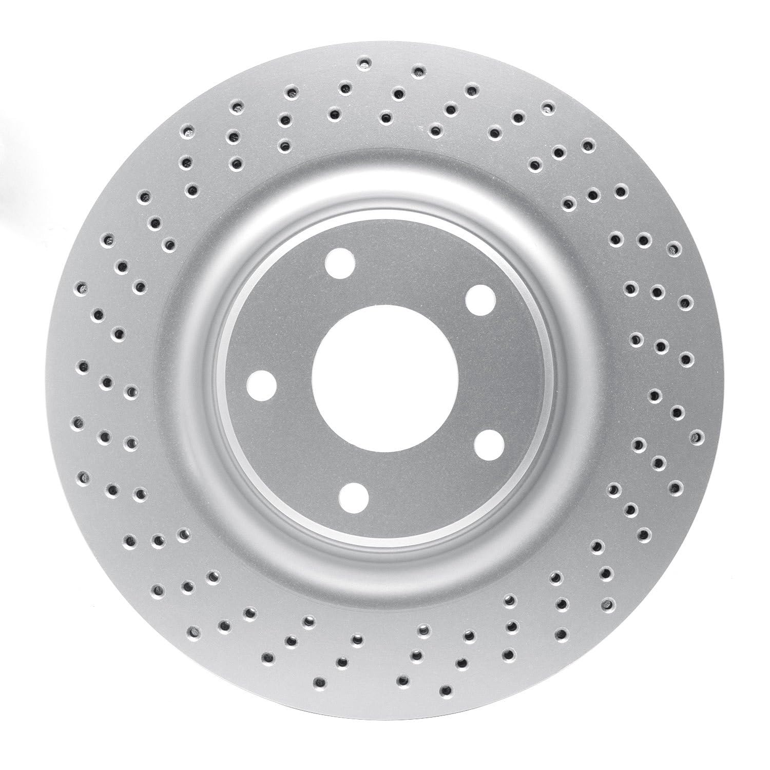 R1 Carbon Alloy GEOMET Series Rotor - Drilled PXP-46019