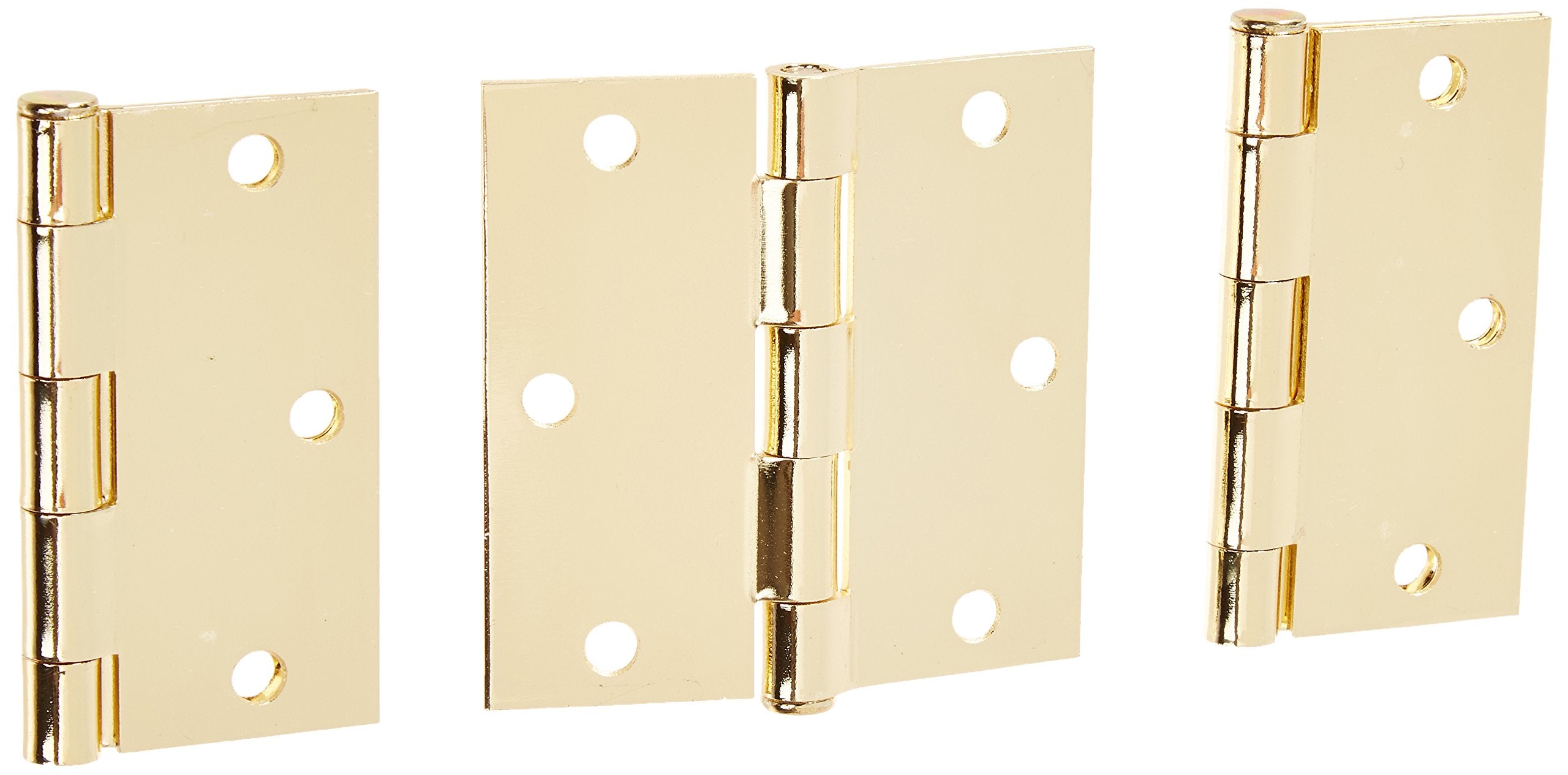 HINGE BRT BRASS 3.5 (Pack of 1)