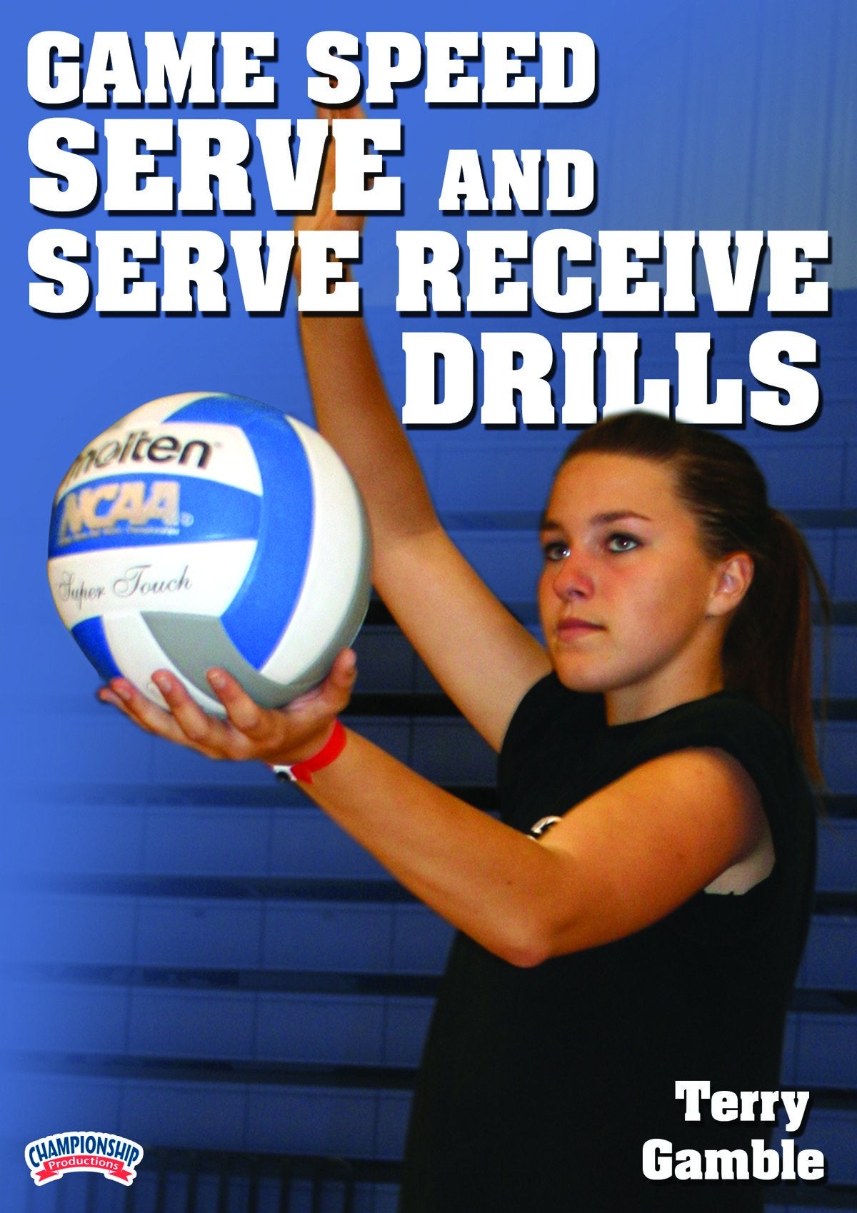 GAME SPEED SERVE & SERVE RECEIVE DRILLS(GAMBLE)