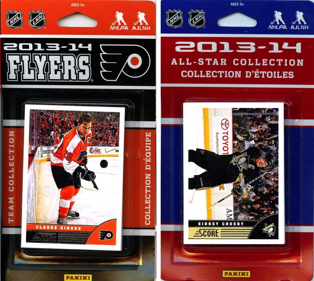 NHL Philadelphia Flyers Licensed 2013-14 Score Team Set and All-Star Set